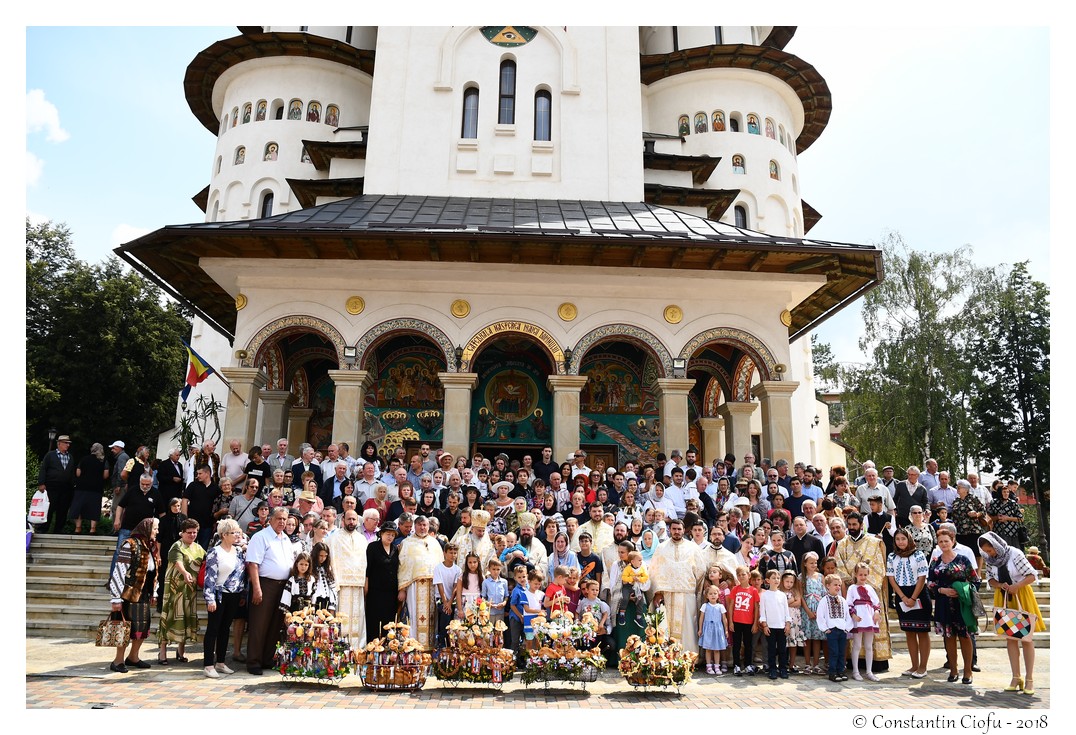 Întâlnire în rugăciune la catedrala din Gura Humorului