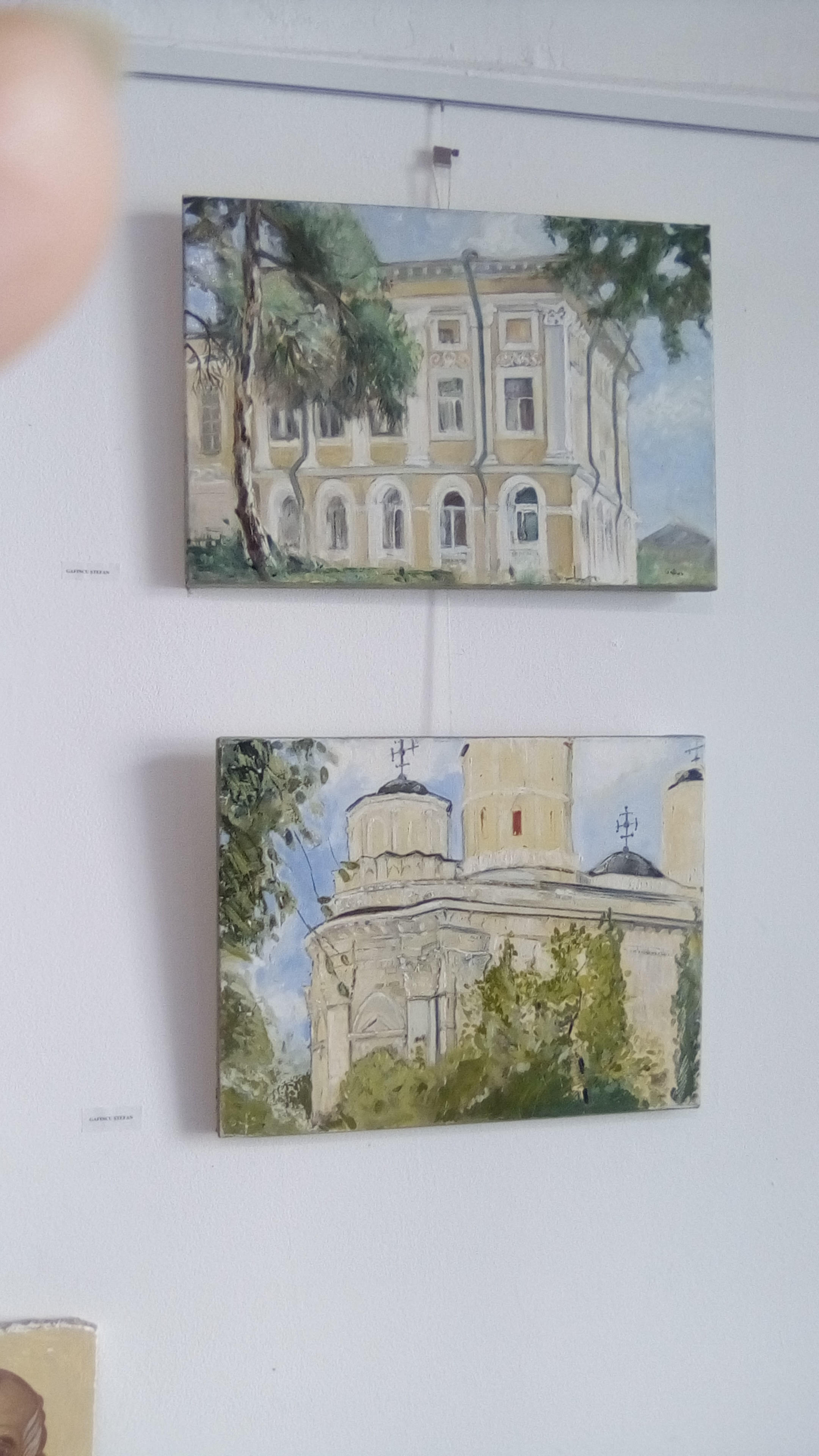 „Iluminări din Nevăzut” - expoziţie a studenţilor teologi ieşeni la Galeriile de Artă „Nicolae Tonitza”