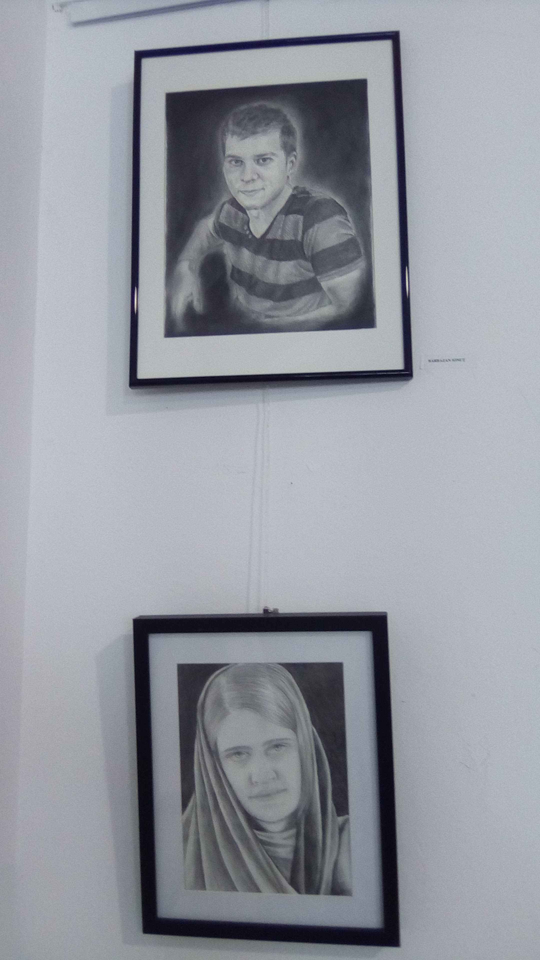 „Iluminări din Nevăzut” - expoziţie a studenţilor teologi ieşeni la Galeriile de Artă „Nicolae Tonitza”