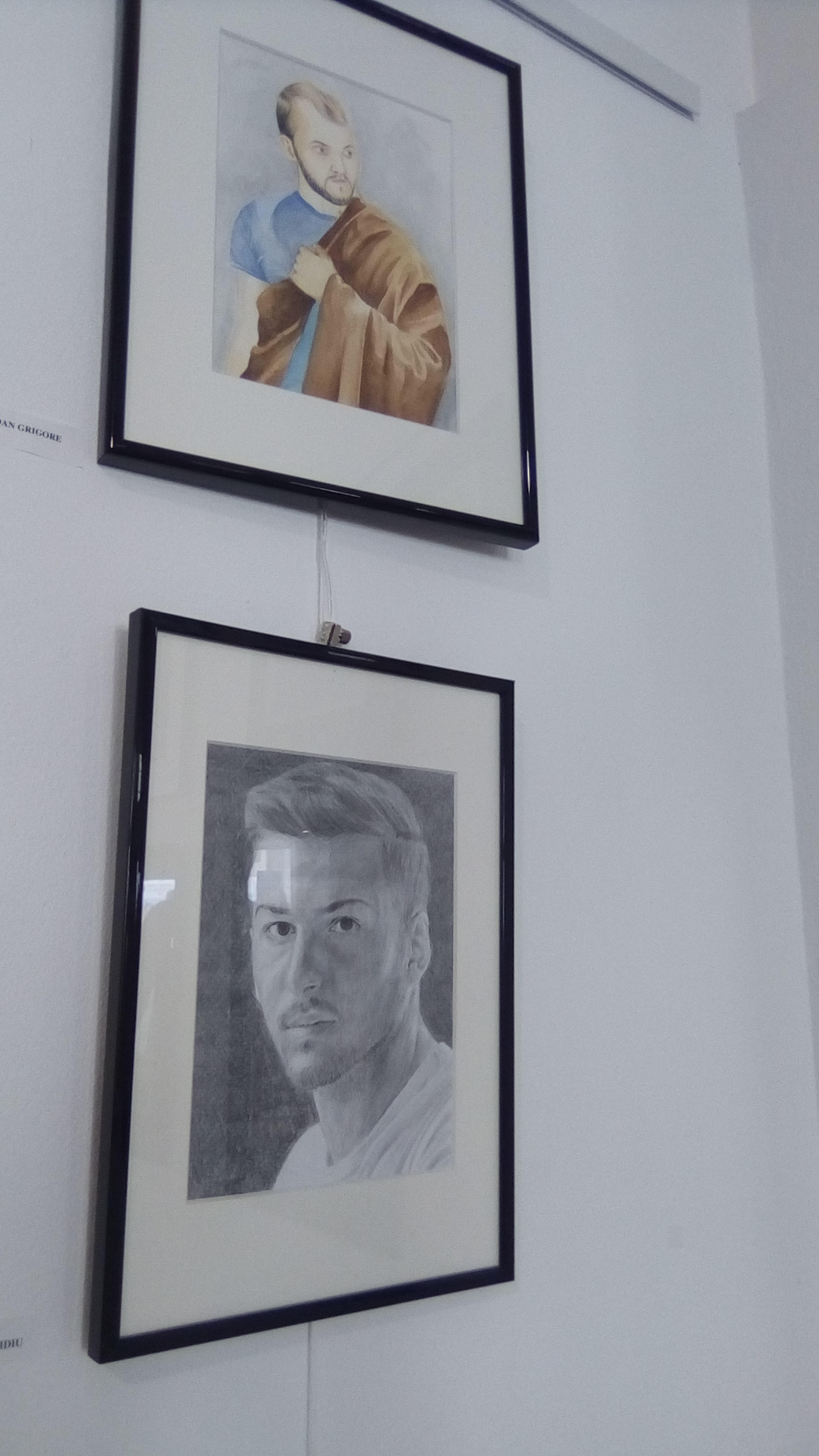 „Iluminări din Nevăzut” - expoziţie a studenţilor teologi ieşeni la Galeriile de Artă „Nicolae Tonitza”