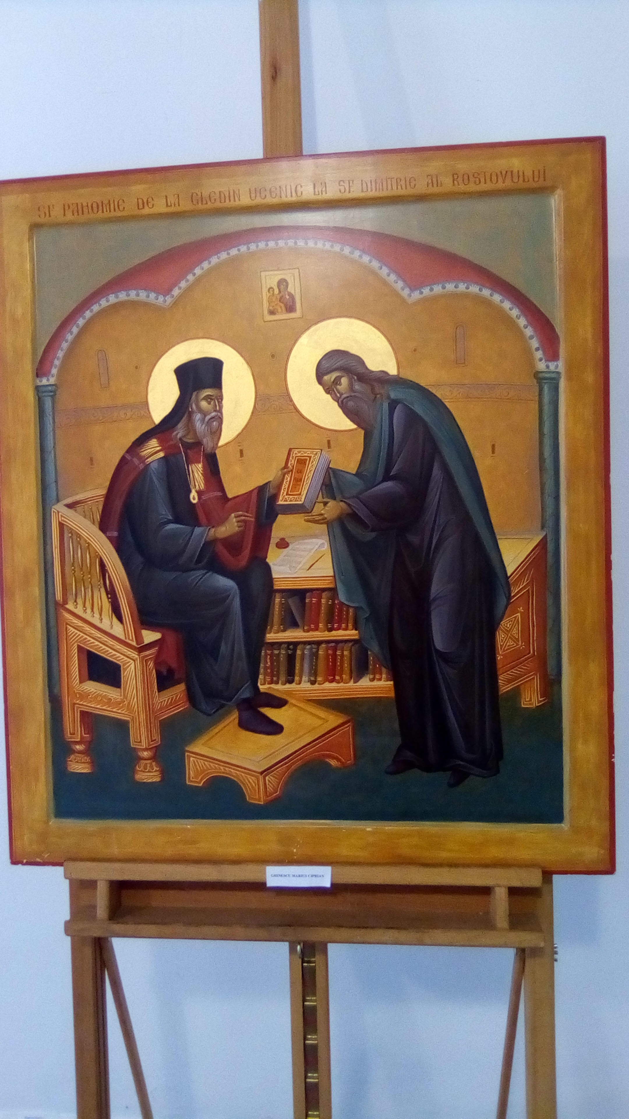 „Iluminări din Nevăzut” - expoziţie a studenţilor teologi ieşeni la Galeriile de Artă „Nicolae Tonitza”