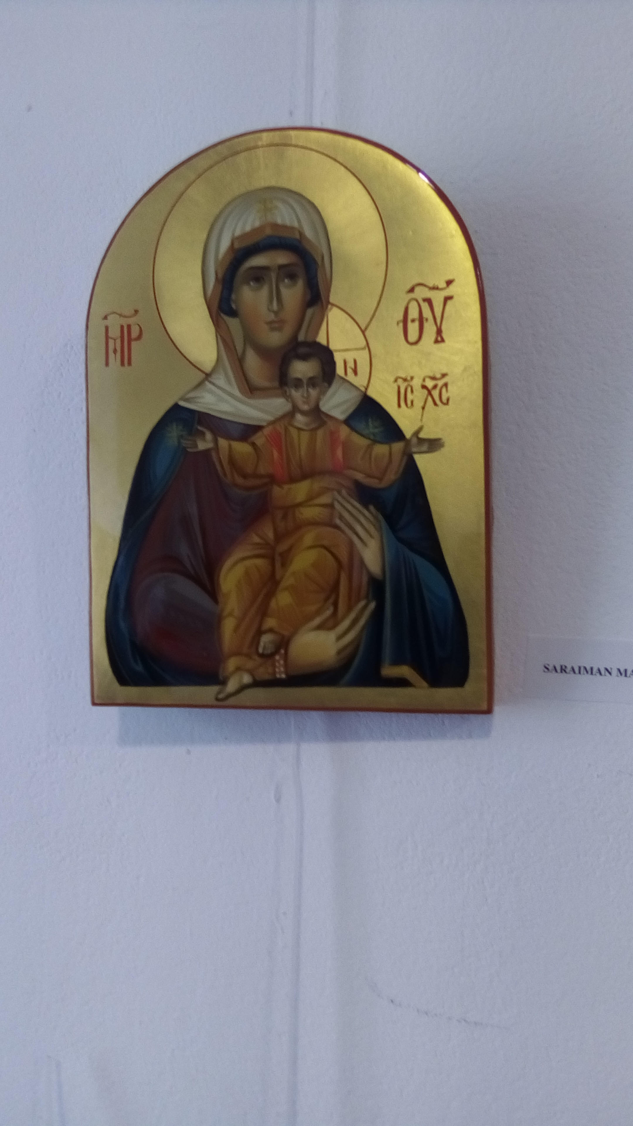 „Iluminări din Nevăzut” - expoziţie a studenţilor teologi ieşeni la Galeriile de Artă „Nicolae Tonitza”