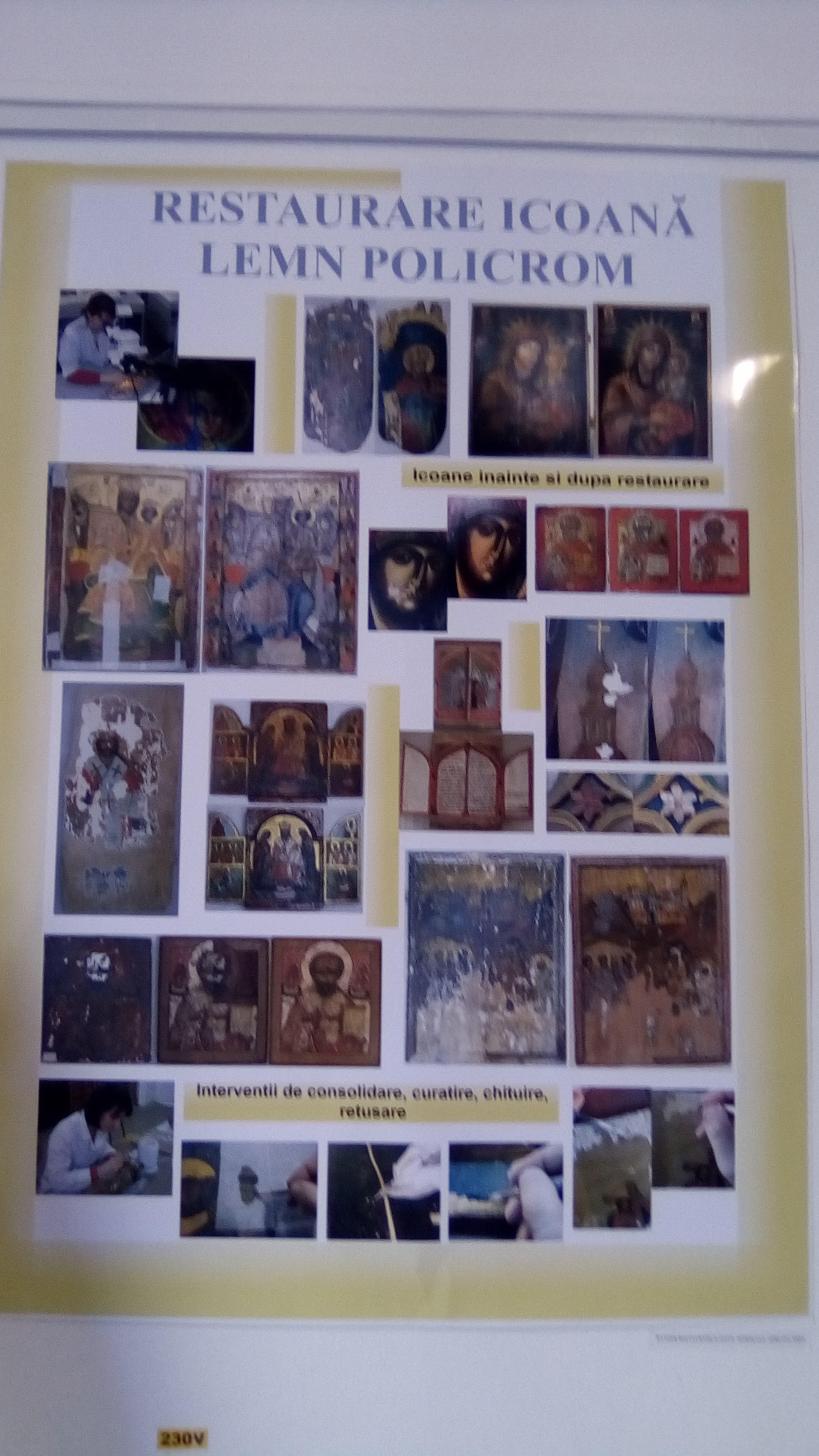 „Iluminări din Nevăzut” - expoziţie a studenţilor teologi ieşeni la Galeriile de Artă „Nicolae Tonitza”