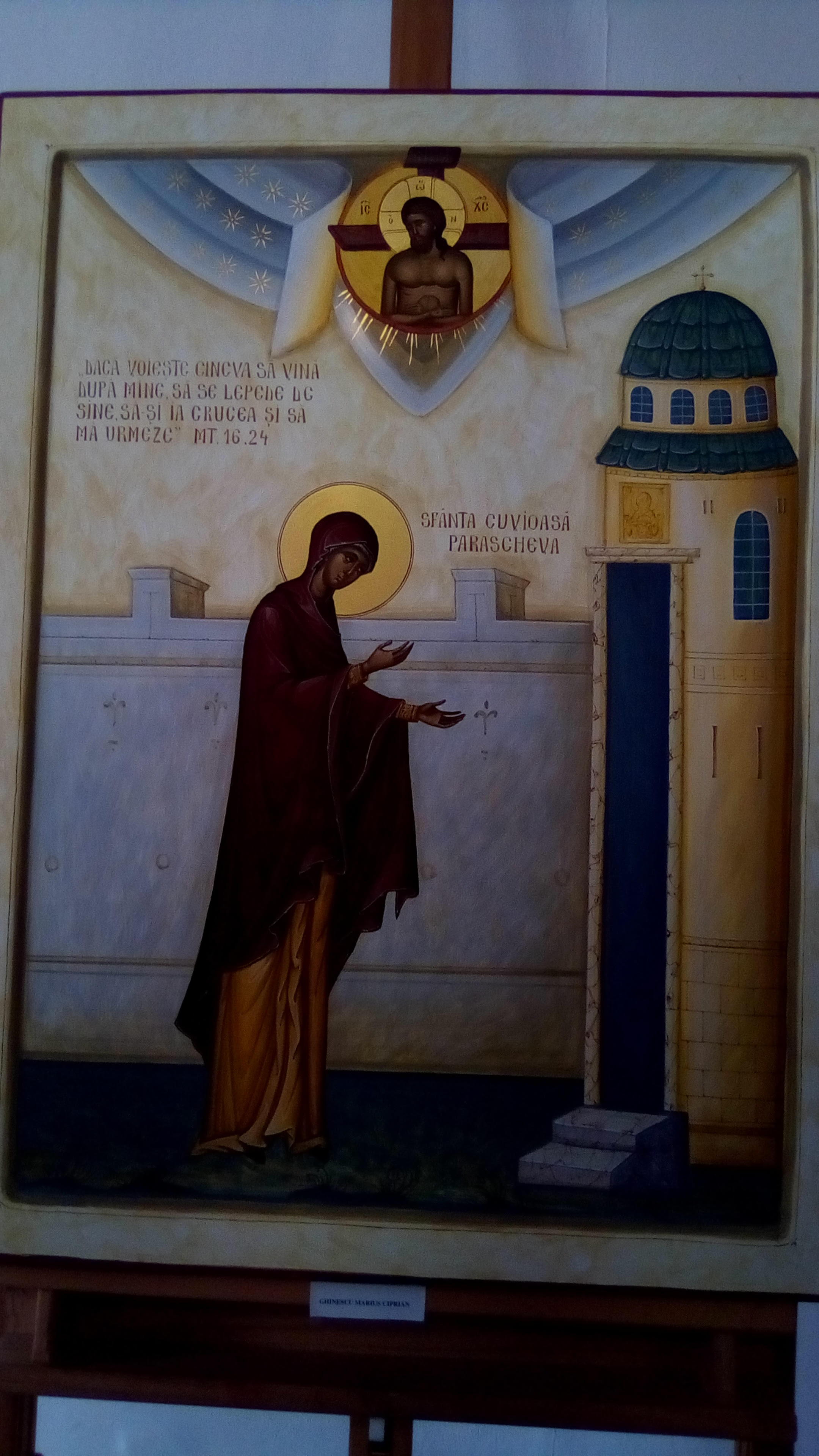 „Iluminări din Nevăzut” - expoziţie a studenţilor teologi ieşeni la Galeriile de Artă „Nicolae Tonitza”