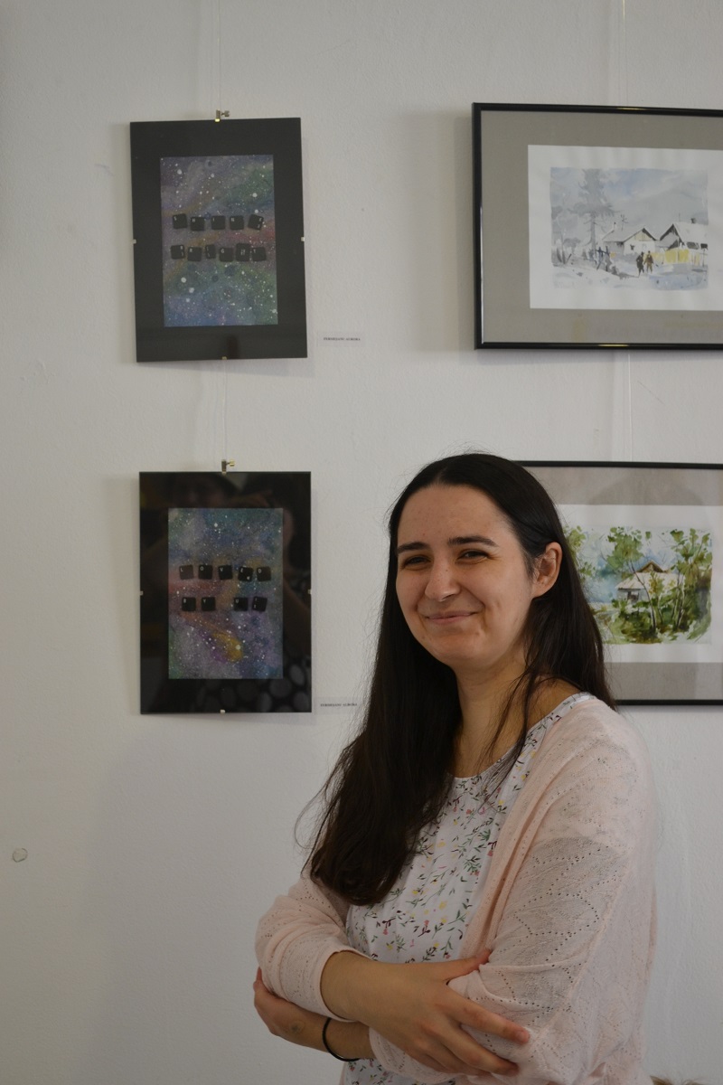 „Iluminări din Nevăzut” - expoziţie a studenţilor teologi ieşeni la Galeriile de Artă „Nicolae Tonitza”