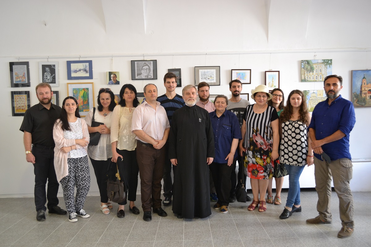 „Iluminări din Nevăzut” - expoziţie a studenţilor teologi ieşeni la Galeriile de Artă „Nicolae Tonitza”