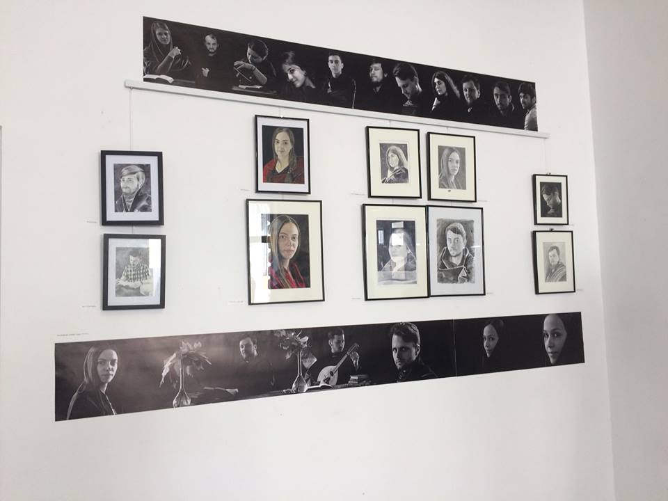 „Iluminări din Nevăzut” - expoziţie a studenţilor teologi ieşeni la Galeriile de Artă „Nicolae Tonitza”