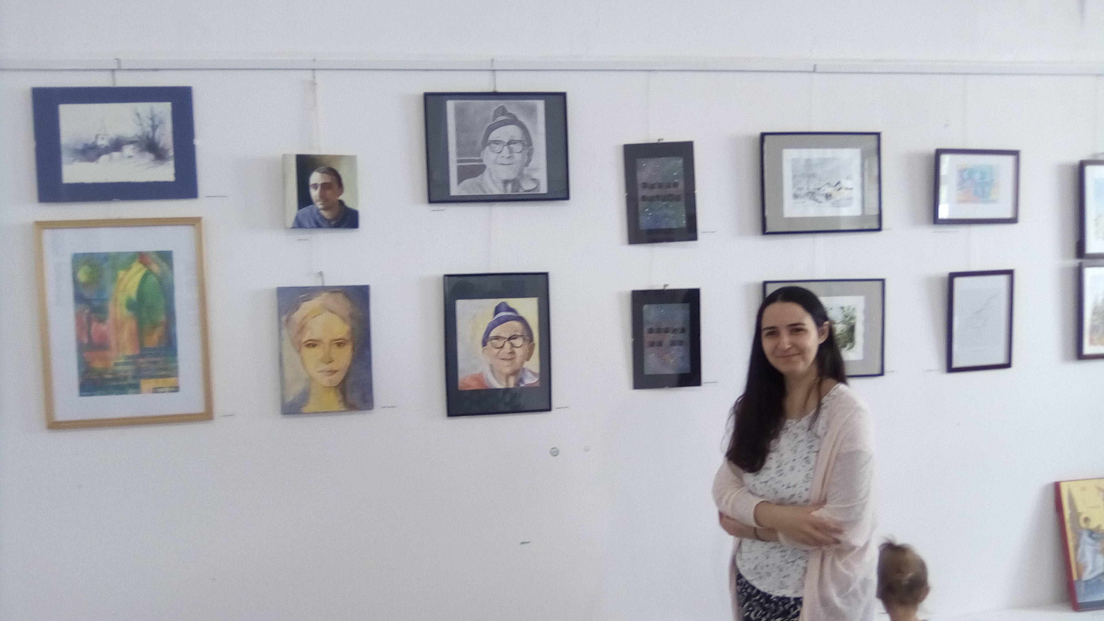 „Iluminări din Nevăzut” - expoziţie a studenţilor teologi ieşeni la Galeriile de Artă „Nicolae Tonitza”