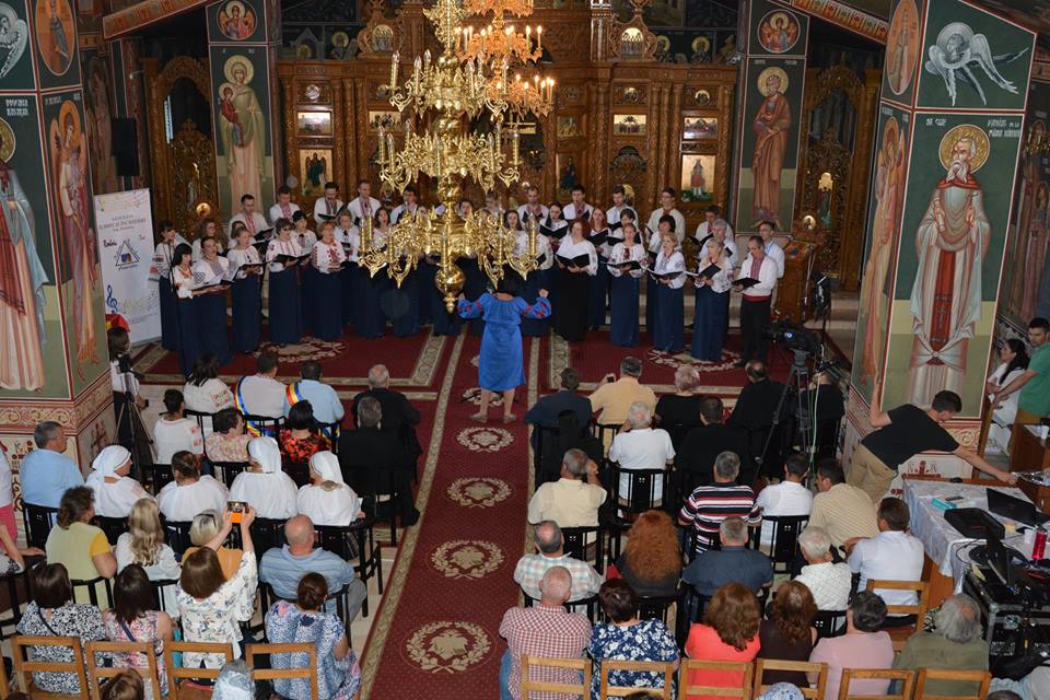 Concert Coral Internaţional, în cadrul  Festivalului-Concurs Coral Internaţional pentru Tineret „Gavriil Musicescu”