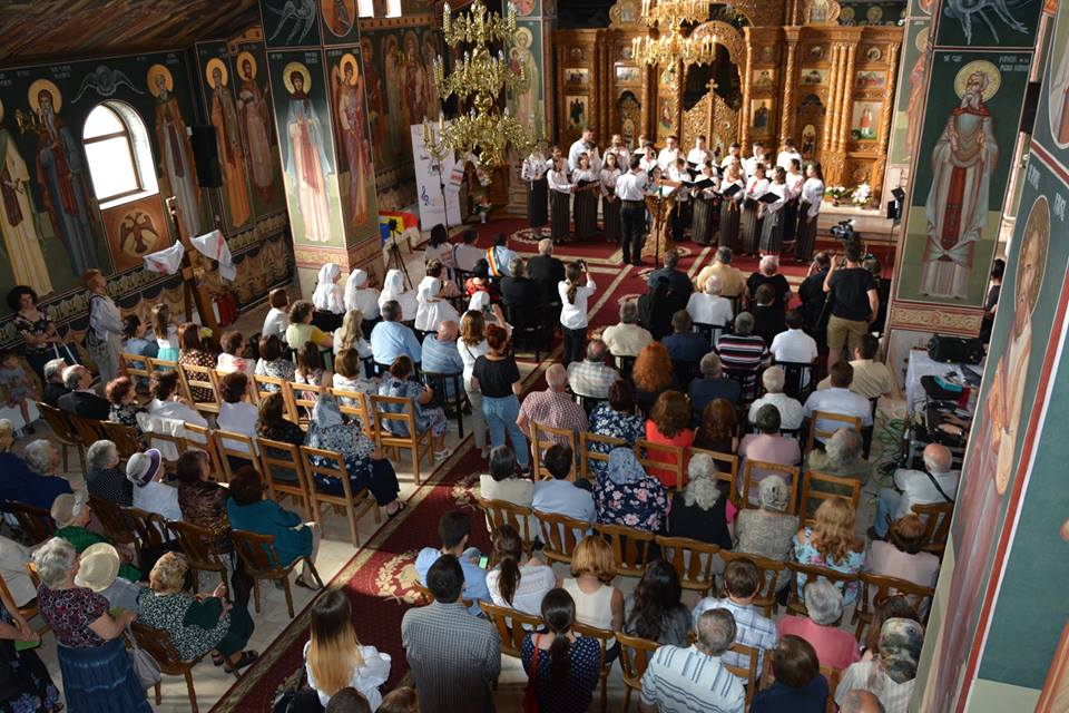 Concert Coral Internaţional, în cadrul  Festivalului-Concurs Coral Internaţional pentru Tineret „Gavriil Musicescu”