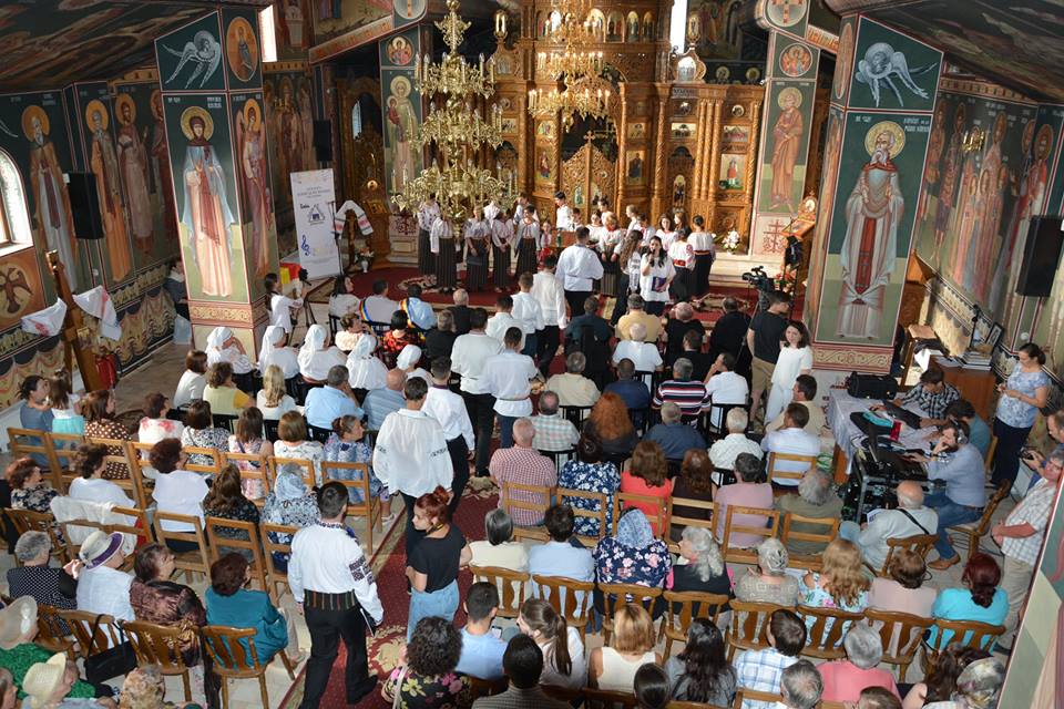 Concert Coral Internaţional, în cadrul  Festivalului-Concurs Coral Internaţional pentru Tineret „Gavriil Musicescu”