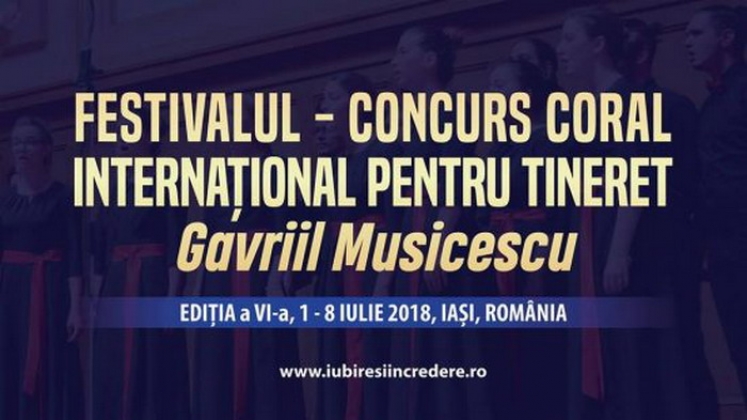Concursul Internaţional de Muzică Corală continuă astăzi la Iaşi