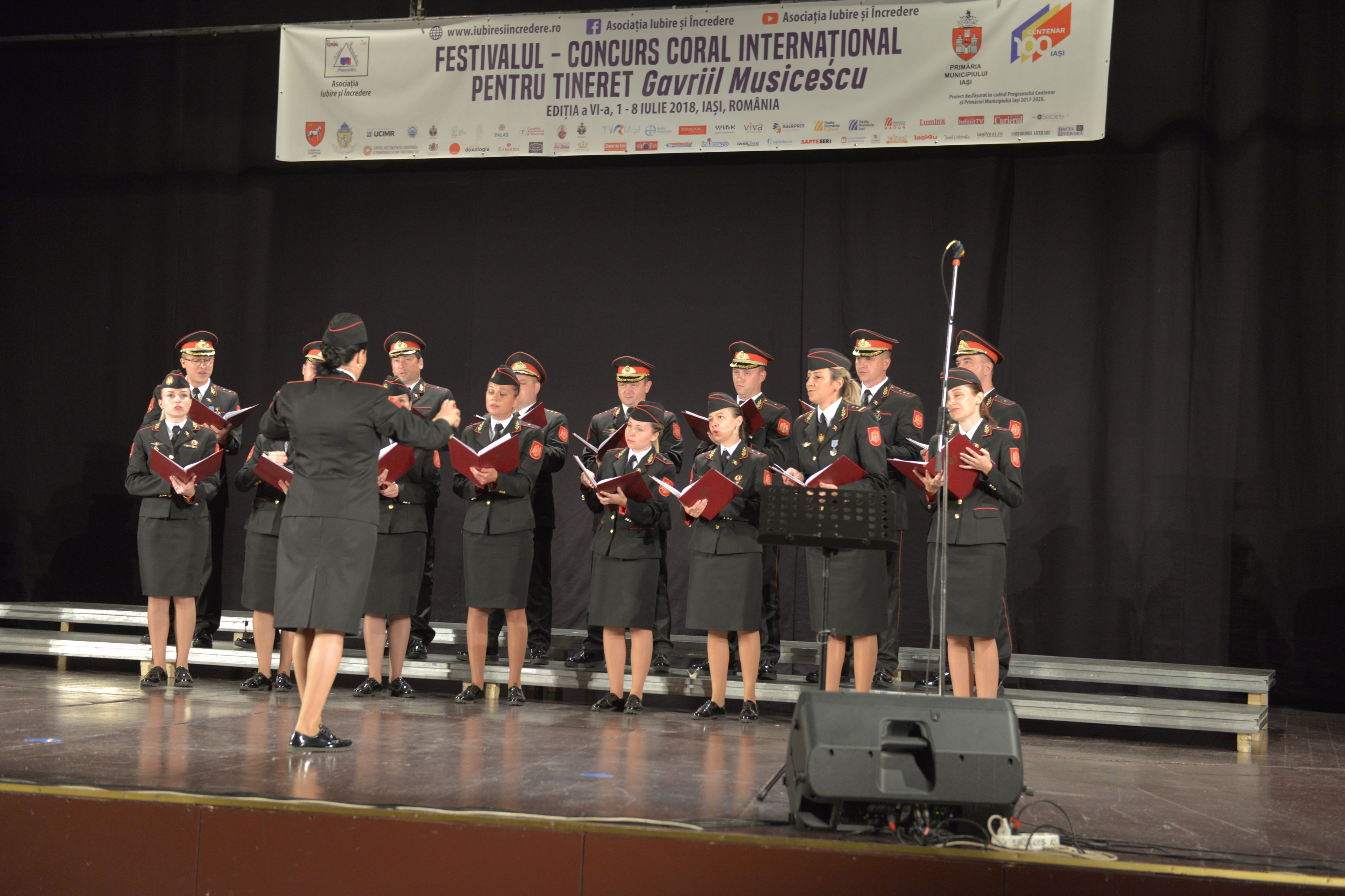 (Video) Concurs Coruri de tineret – Festivalul Gavriil Musicescu