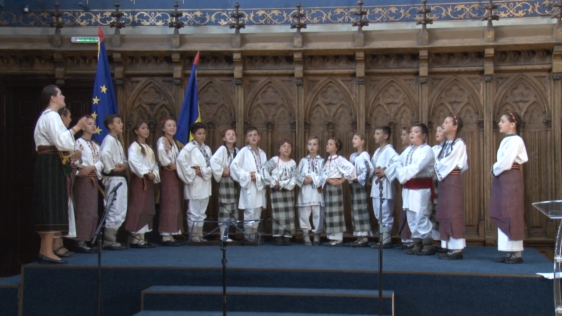 (Video) Concert coral dedicat Centenarului Marii Uniri