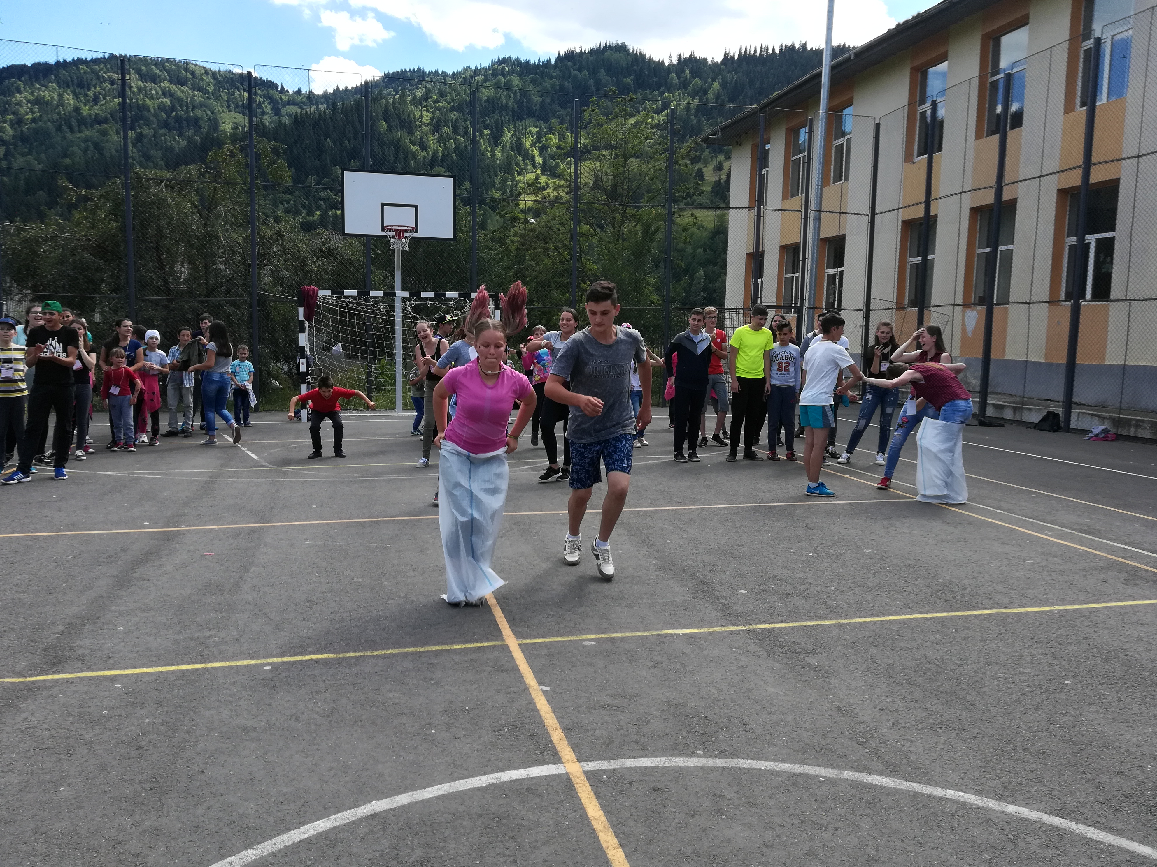 ATOR – Filiala Bicaz continuă activitățile proiectului NE’AM Țintit vacanța. Educație și mișcare!