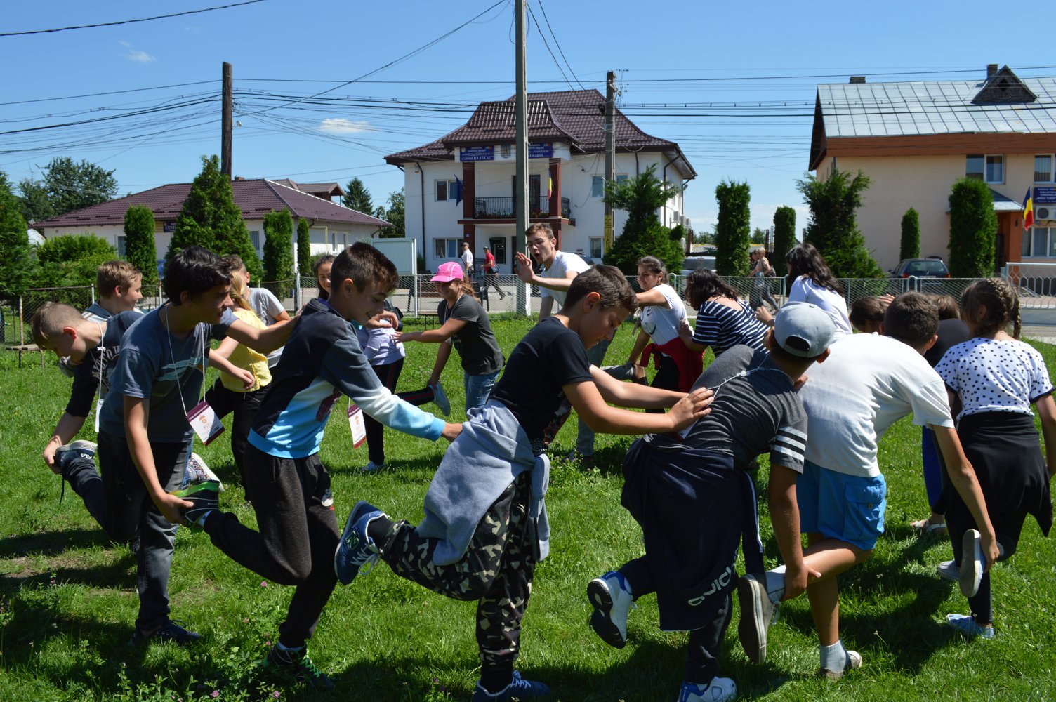 ATOR – Filiala Bicaz continuă activitățile proiectului NE’AM Țintit vacanța. Educație și mișcare!