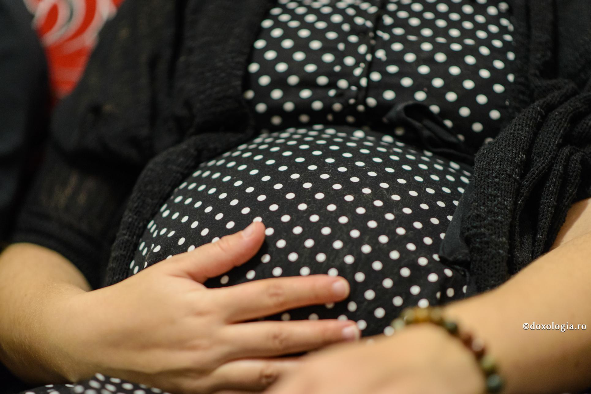 Copiii sunt darurile lui Dumnezeu / Foto: Oana Nechifor femeie însărcinată