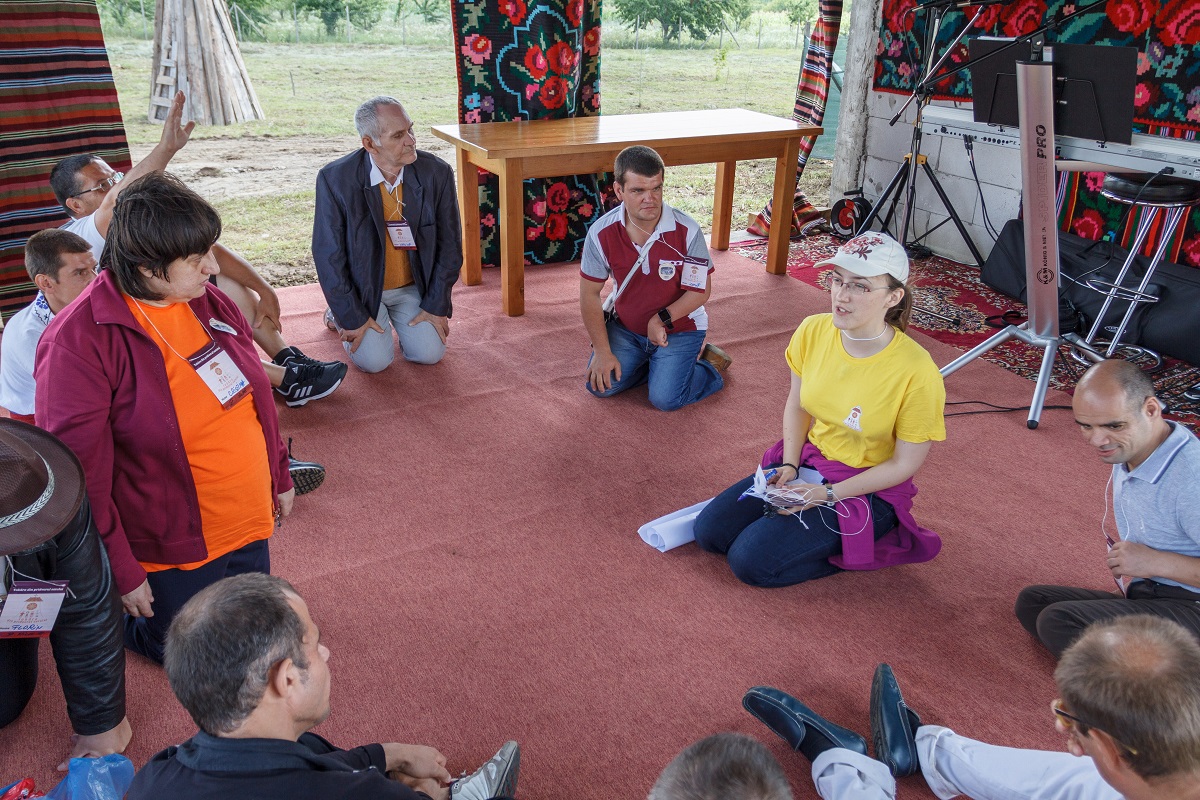 „Viaţa mea poate fi altfel” - Tabăra din Sticlăria/Rediu 2018