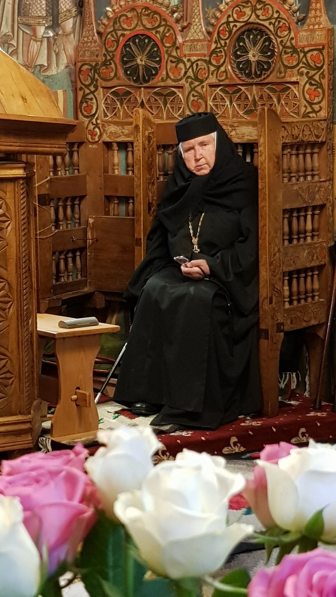 O nouă stareță la Mănăstirea Voroneț