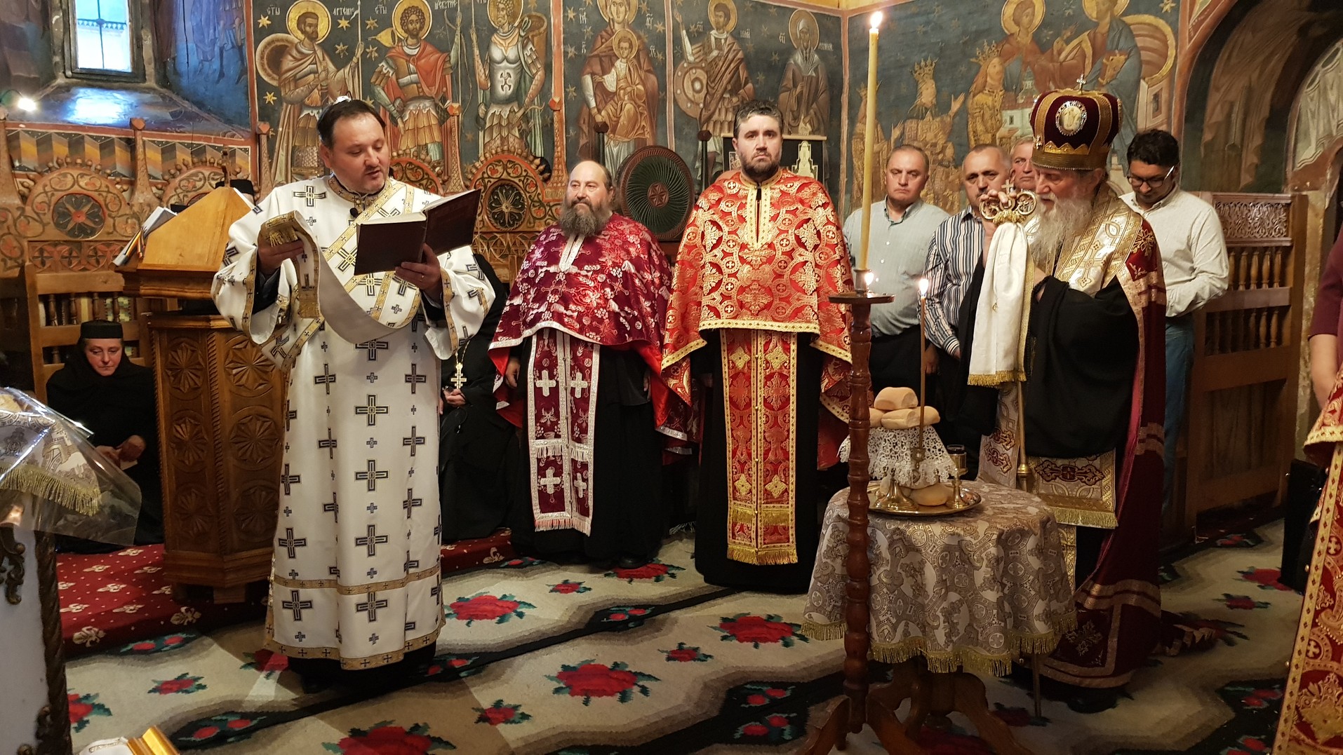 O nouă stareță la Mănăstirea Voroneț