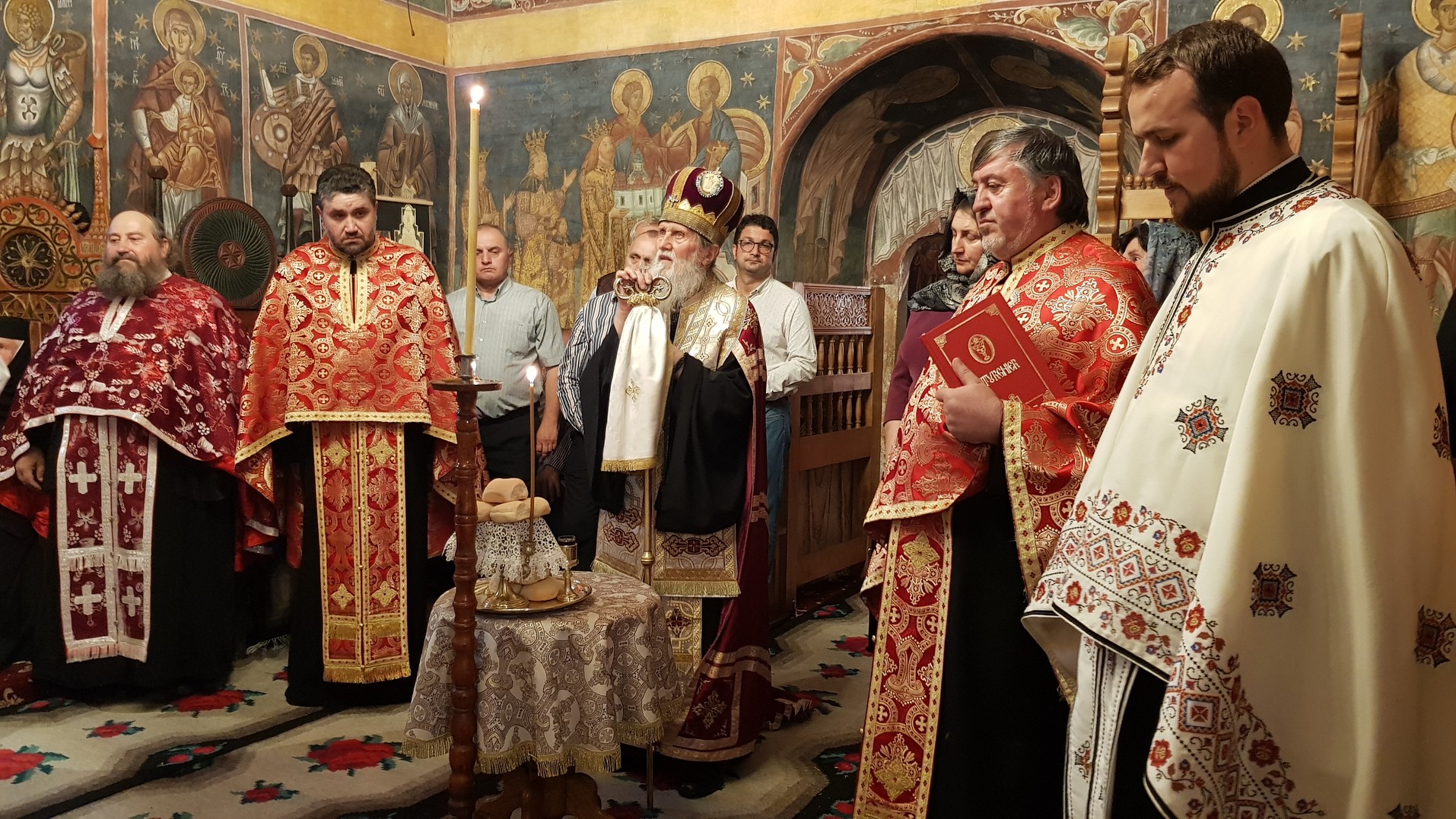 O nouă stareță la Mănăstirea Voroneț