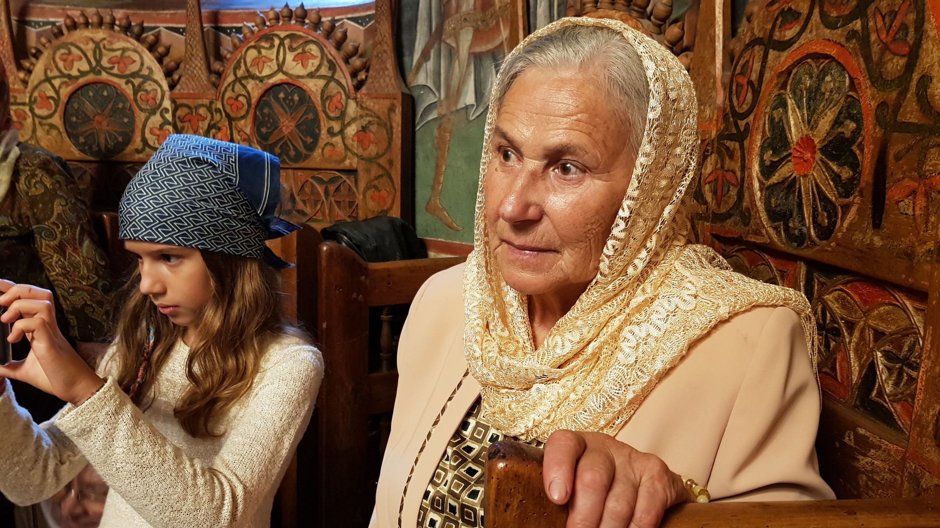 O nouă stareță la Mănăstirea Voroneț