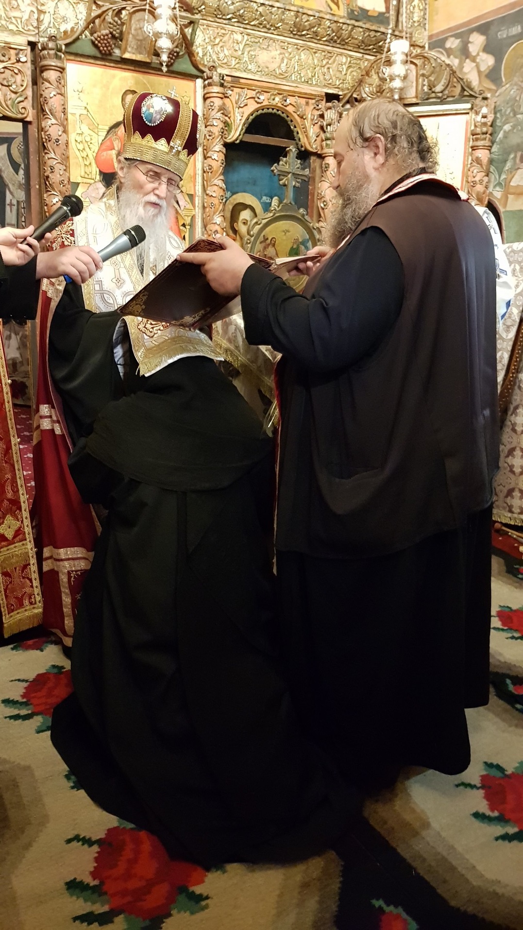 O nouă stareță la Mănăstirea Voroneț