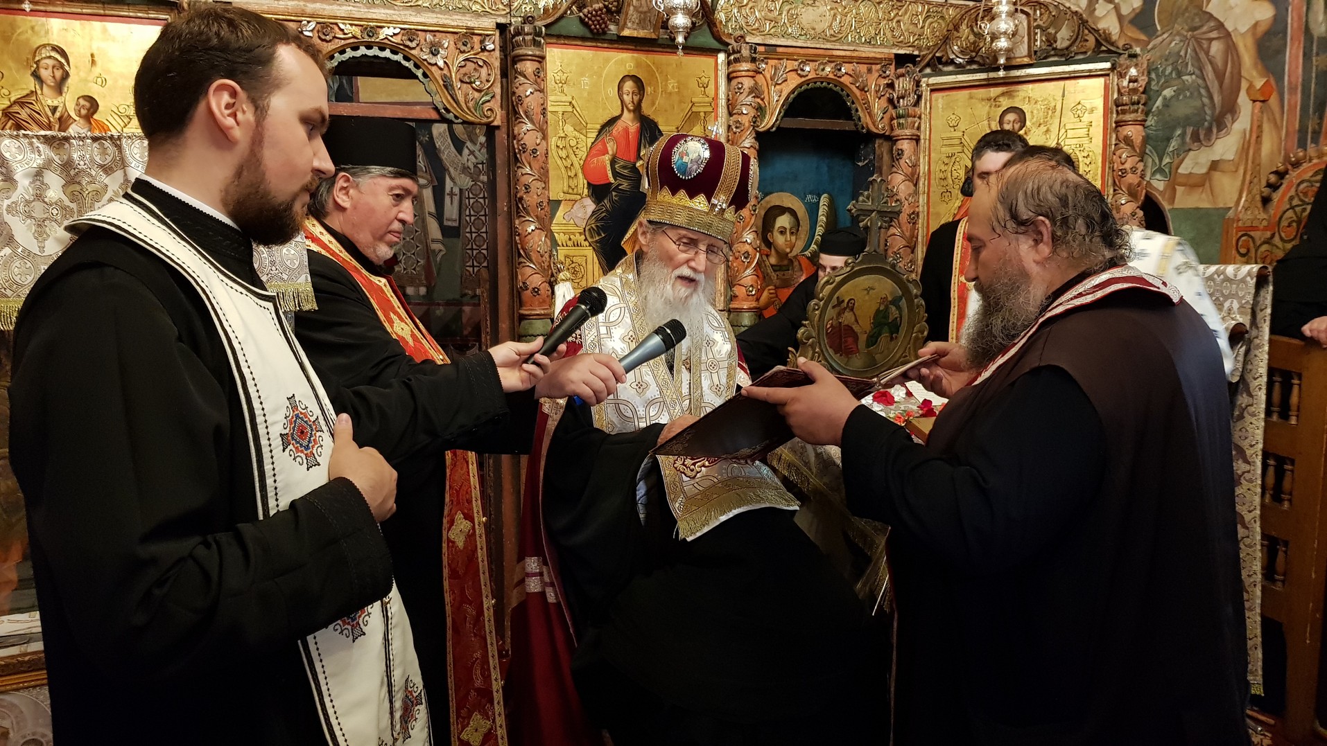 O nouă stareță la Mănăstirea Voroneț