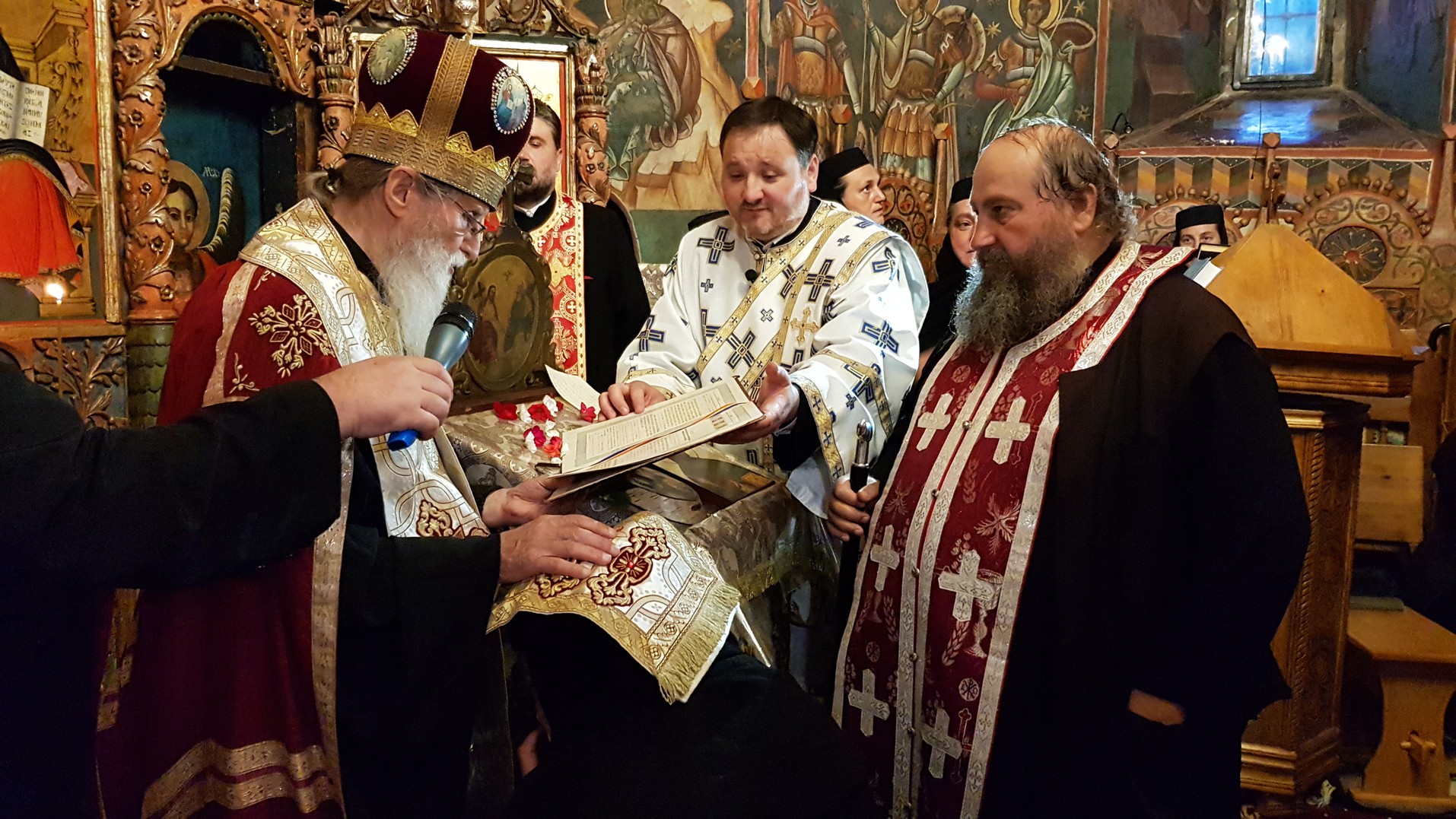 O nouă stareță la Mănăstirea Voroneț