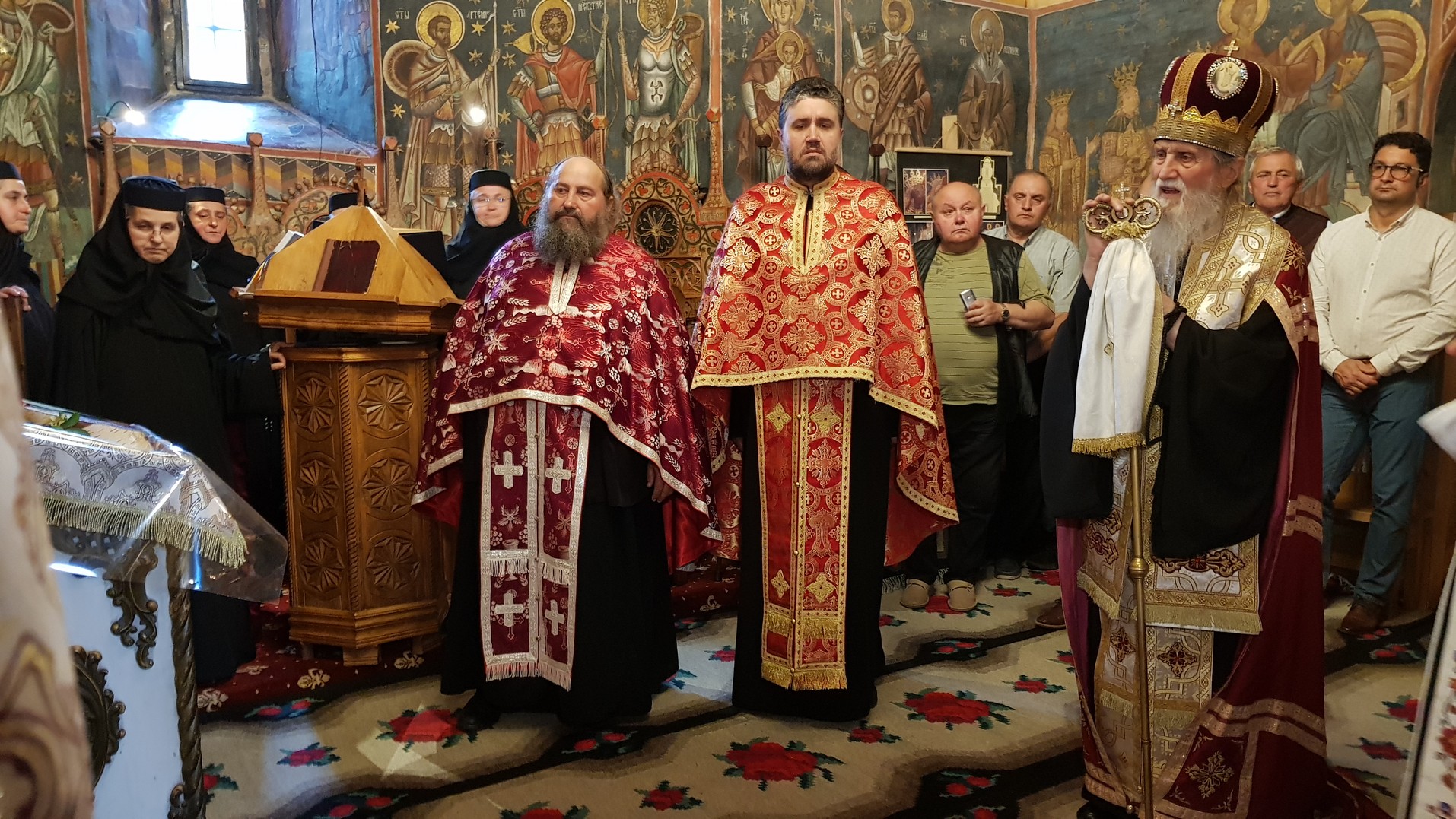 O nouă stareță la Mănăstirea Voroneț