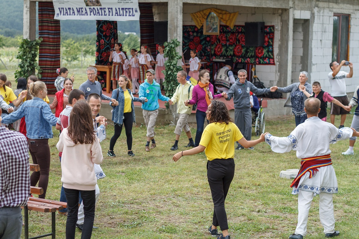 „Viaţa mea poate fi altfel” - Tabăra din Sticlăria/Rediu 2018