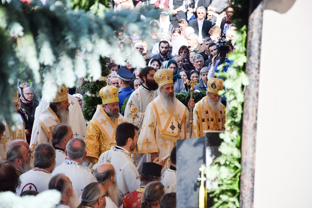 Hram la Mănăstirea Putna: „Astăzi Ștefan ne-a unit pe toți. Cine-i va urma exemplul?”