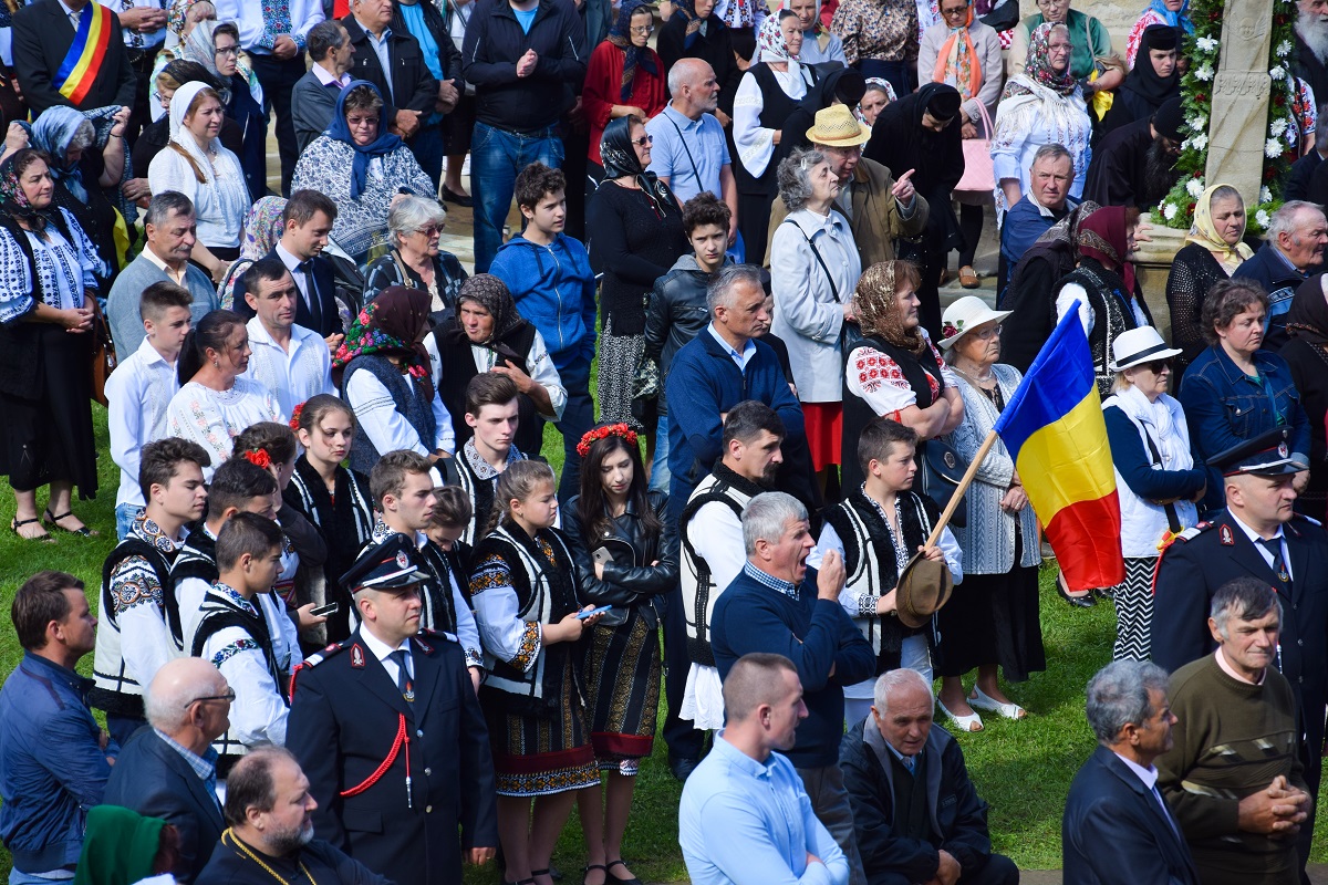 Hram la Mănăstirea Putna: „Astăzi Ștefan ne-a unit pe toți. Cine-i va urma exemplul?”