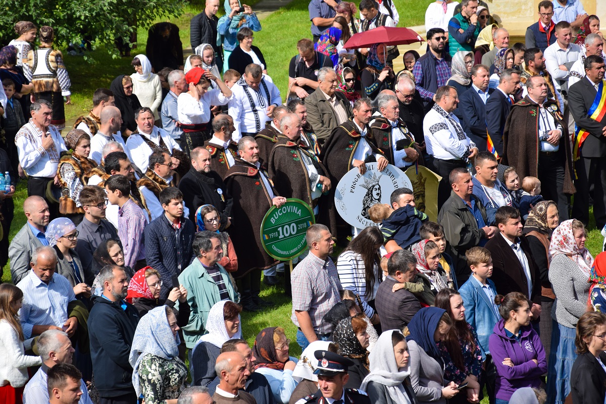 Hram la Mănăstirea Putna: „Astăzi Ștefan ne-a unit pe toți. Cine-i va urma exemplul?”