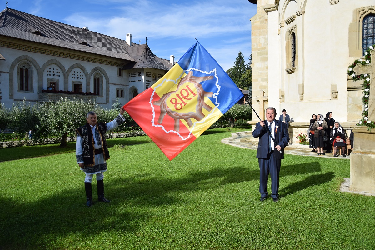 Hram la Mănăstirea Putna: „Astăzi Ștefan ne-a unit pe toți. Cine-i va urma exemplul?”