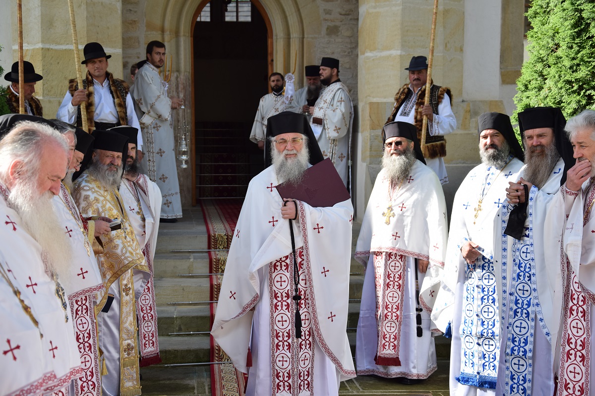 Hram la Mănăstirea Putna: „Astăzi Ștefan ne-a unit pe toți. Cine-i va urma exemplul?”