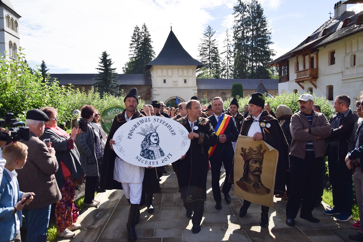 Hram la Mănăstirea Putna: „Astăzi Ștefan ne-a unit pe toți. Cine-i va urma exemplul?”