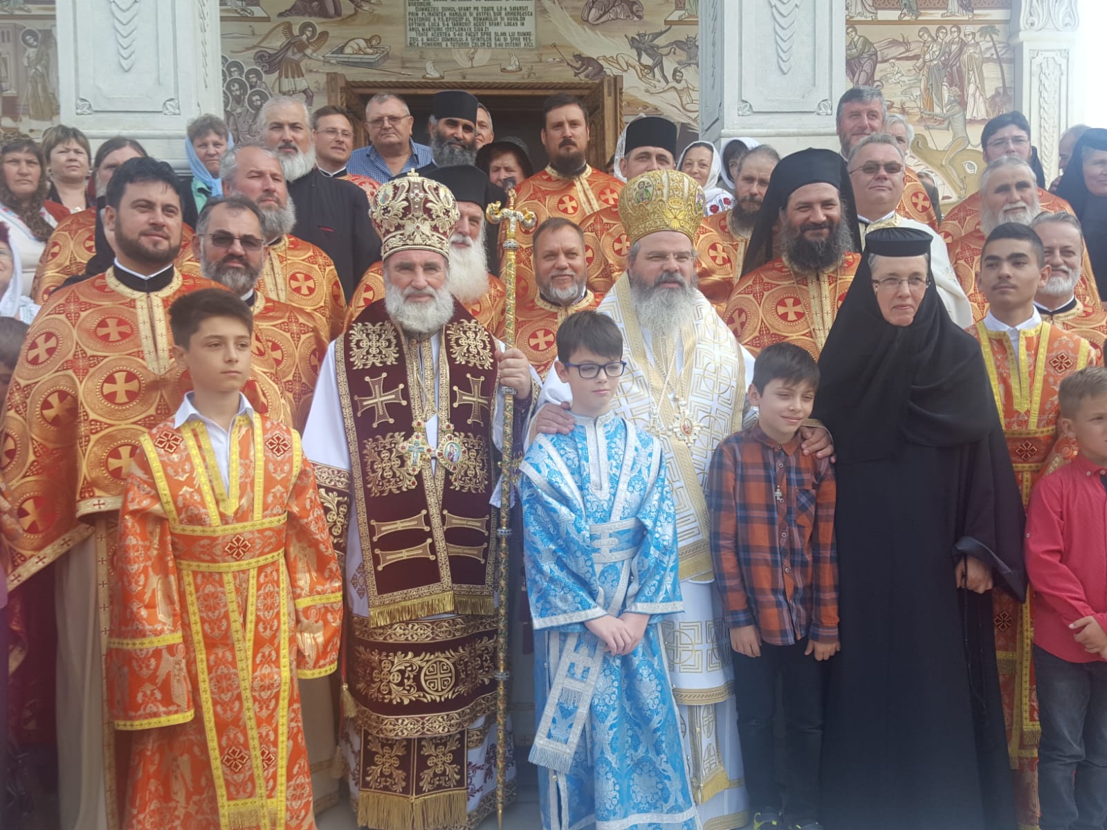 Cinstirea Sfântului Emilian, la Mănăstirea Ciolpani