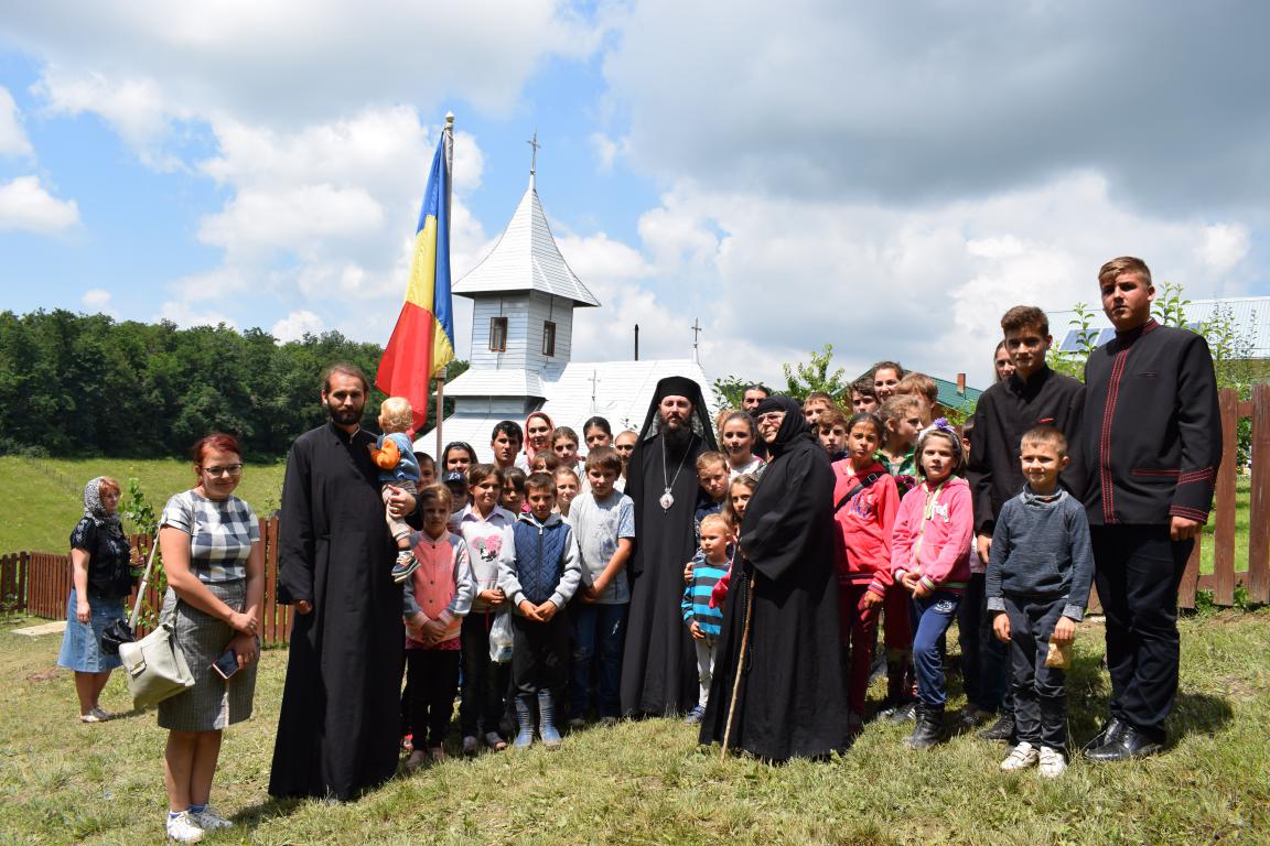 Hramul Schitului „Sfânta Olga” din „Poiana Maicii Domnului”