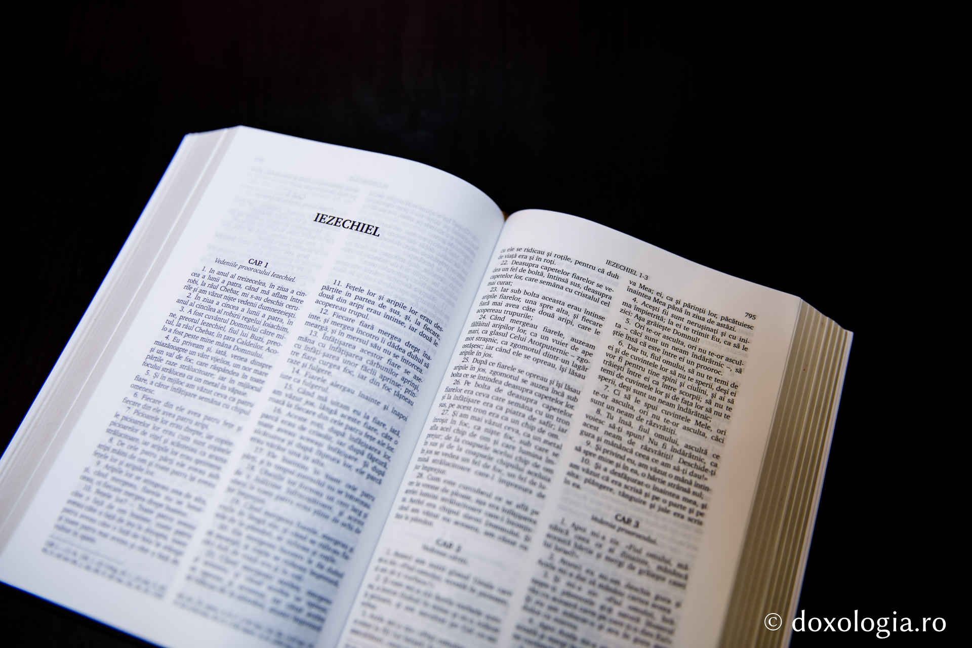 Iezechiel – Capitolul 6