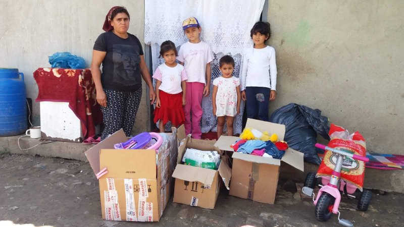 Caravana Dăruirii în Eparhia Hușilor și Mitropolia Basarabiei