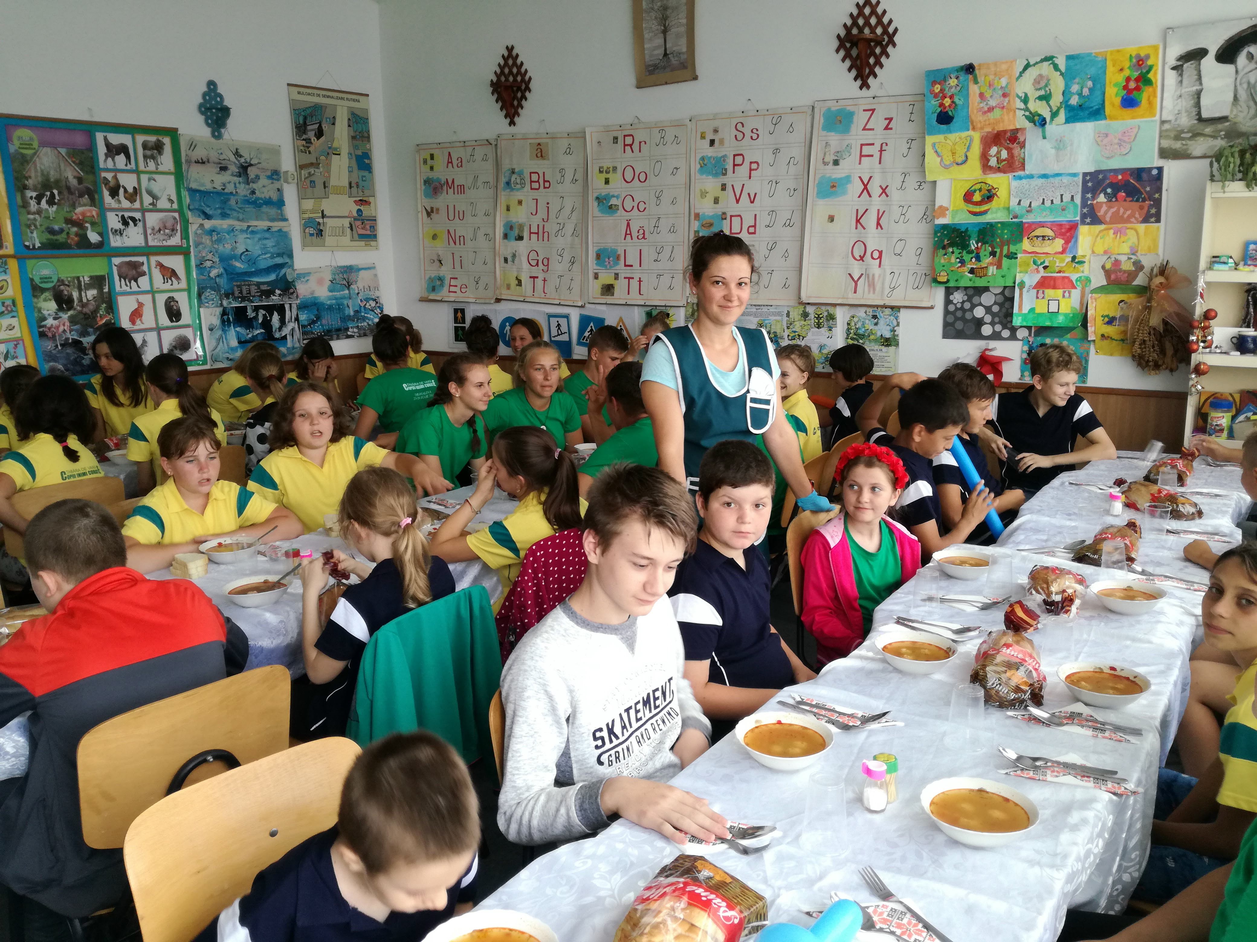 Tabăra de vară „Copiii - inimi curate” a ajuns la cea de-a treia ediție Tabăra de vară „Copiii - inimi curate” a ajuns la cea de-a treia ediție