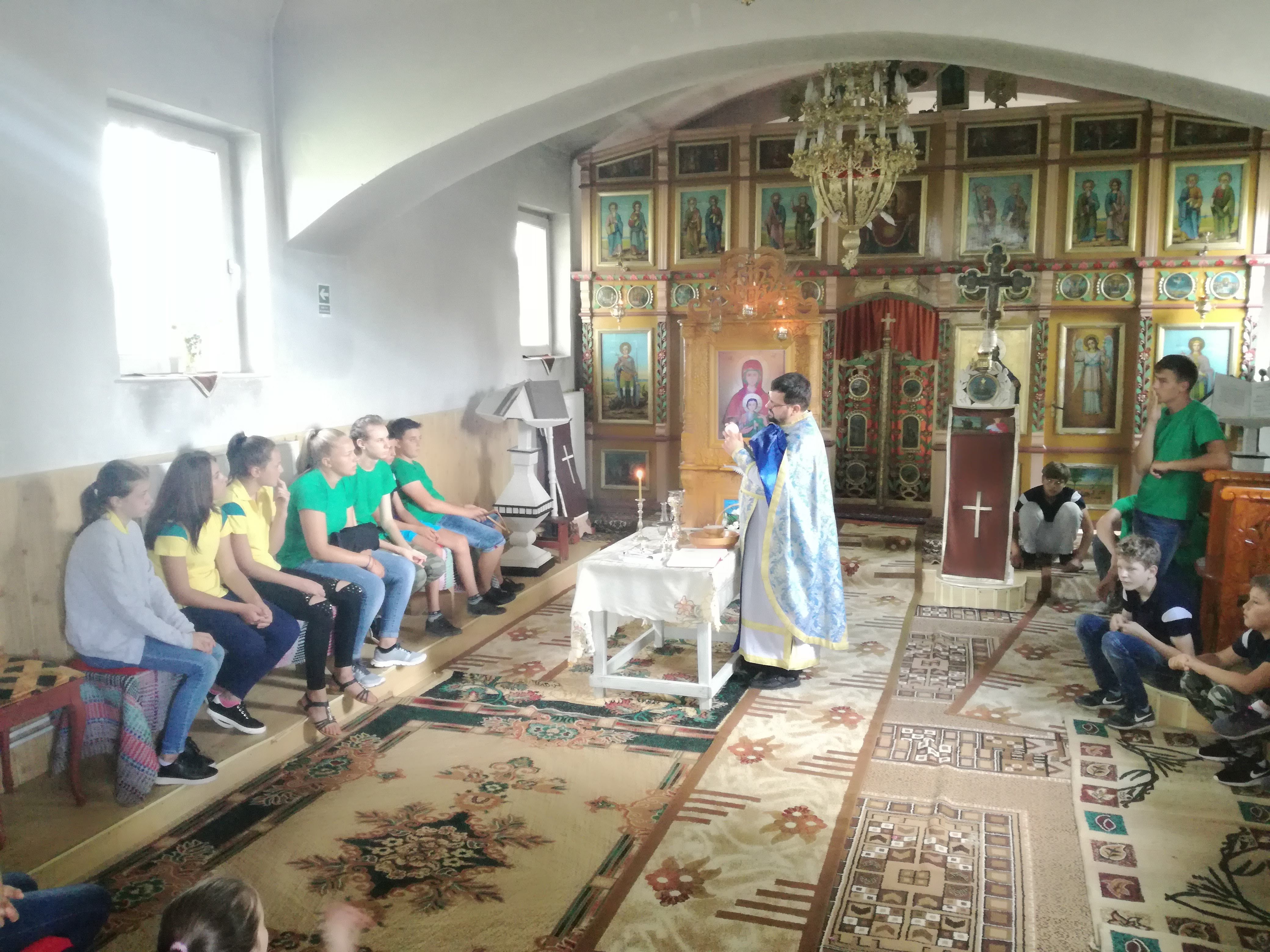 Tabăra de vară „Copiii - inimi curate” a ajuns la cea de-a treia ediție