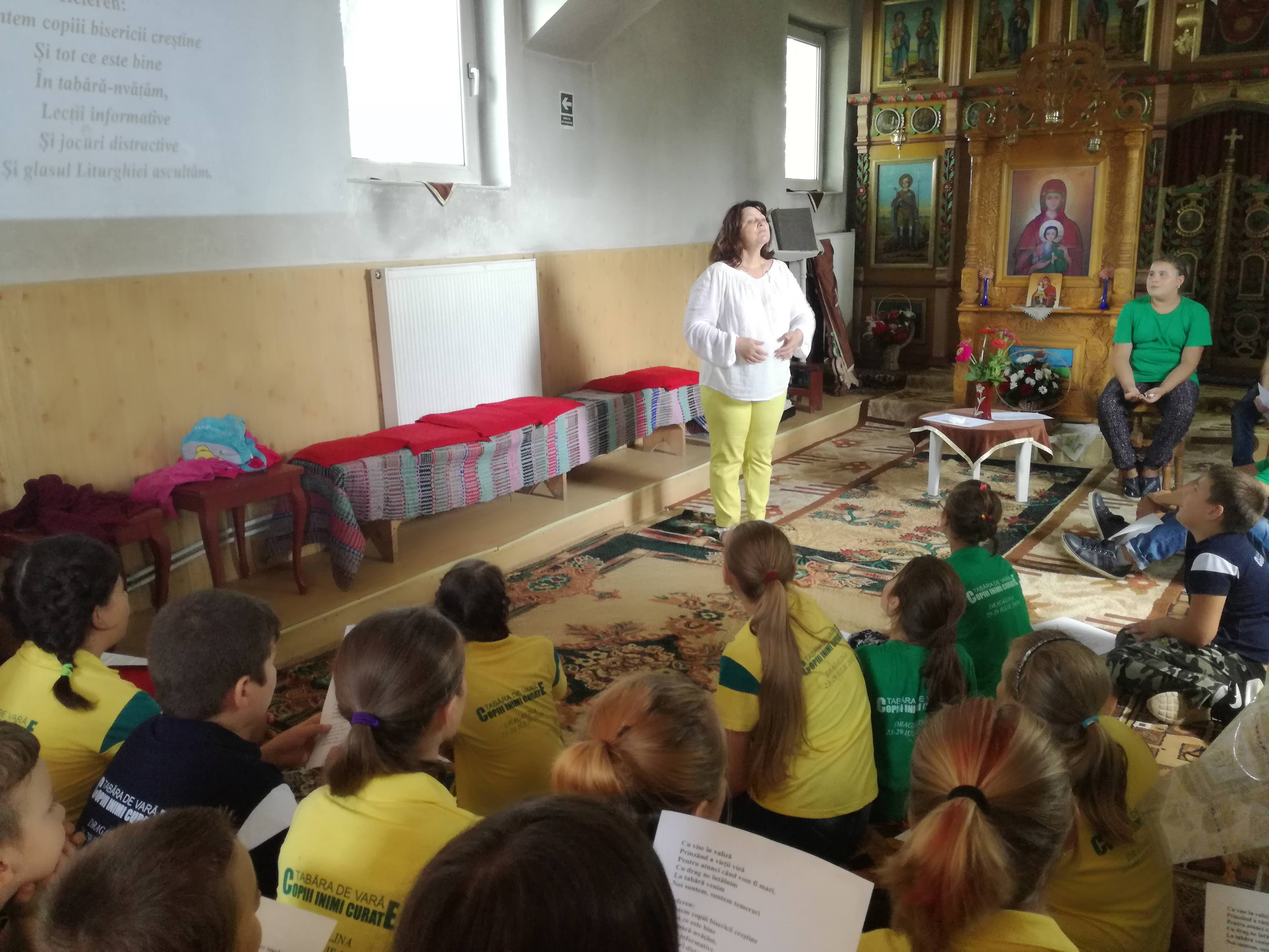 Tabăra de vară „Copiii - inimi curate” a ajuns la cea de-a treia ediție Tabăra de vară „Copiii - inimi curate” a ajuns la cea de-a treia ediție