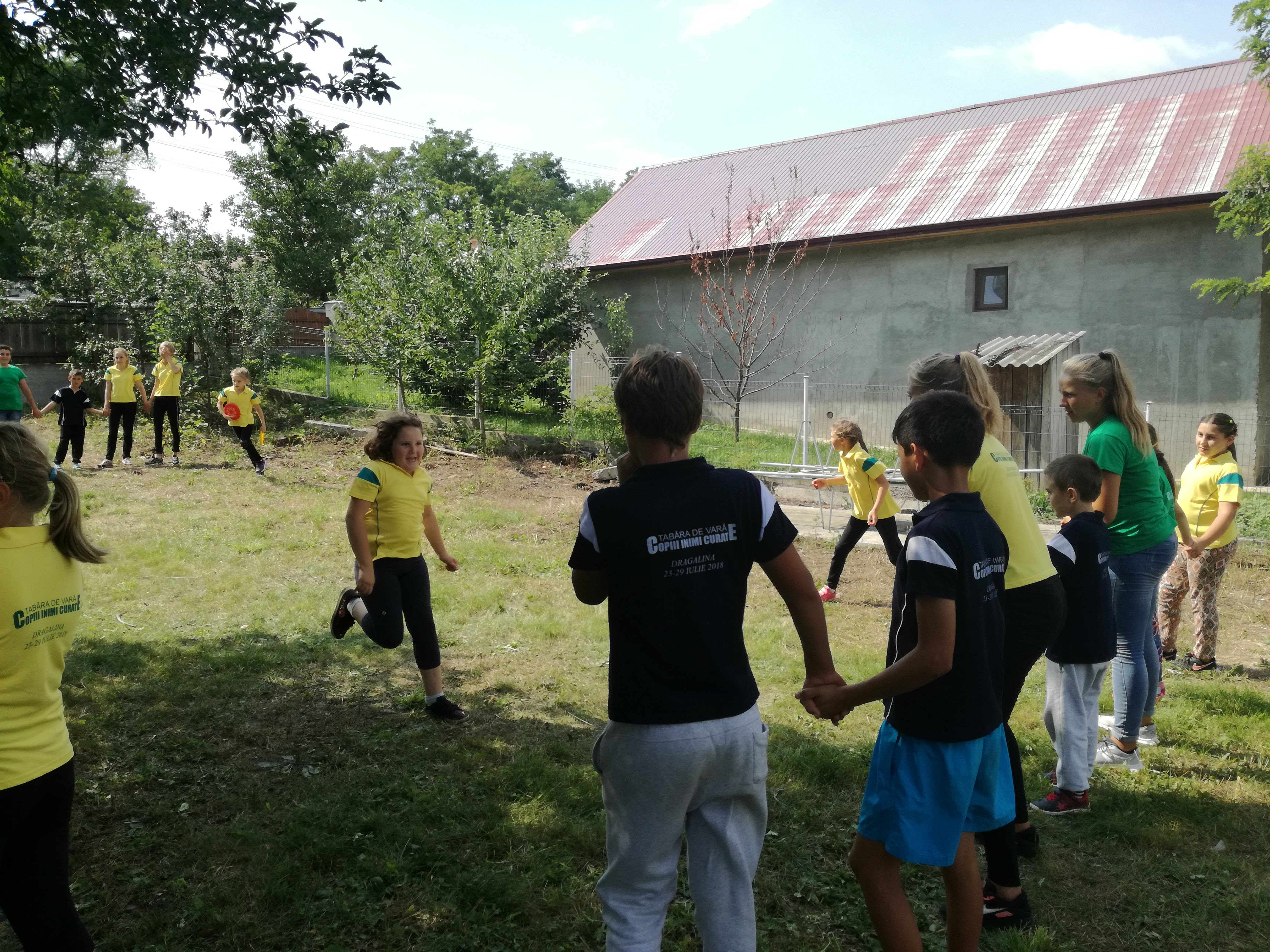 Tabăra de vară „Copiii - inimi curate” a ajuns la cea de-a treia ediție Tabăra de vară „Copiii - inimi curate” a ajuns la cea de-a treia ediție