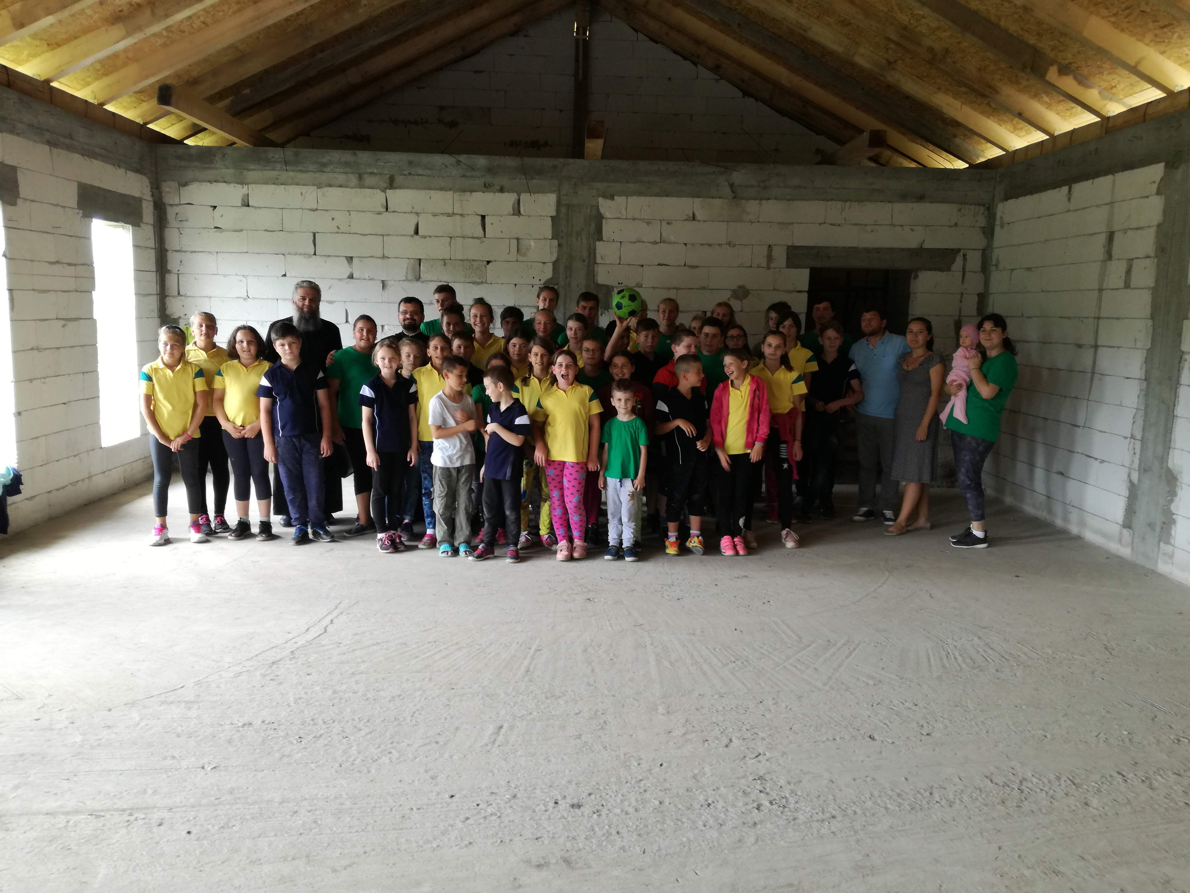 Tabăra de vară „Copiii - inimi curate” a ajuns la cea de-a treia ediție Tabăra de vară „Copiii - inimi curate” a ajuns la cea de-a treia ediție