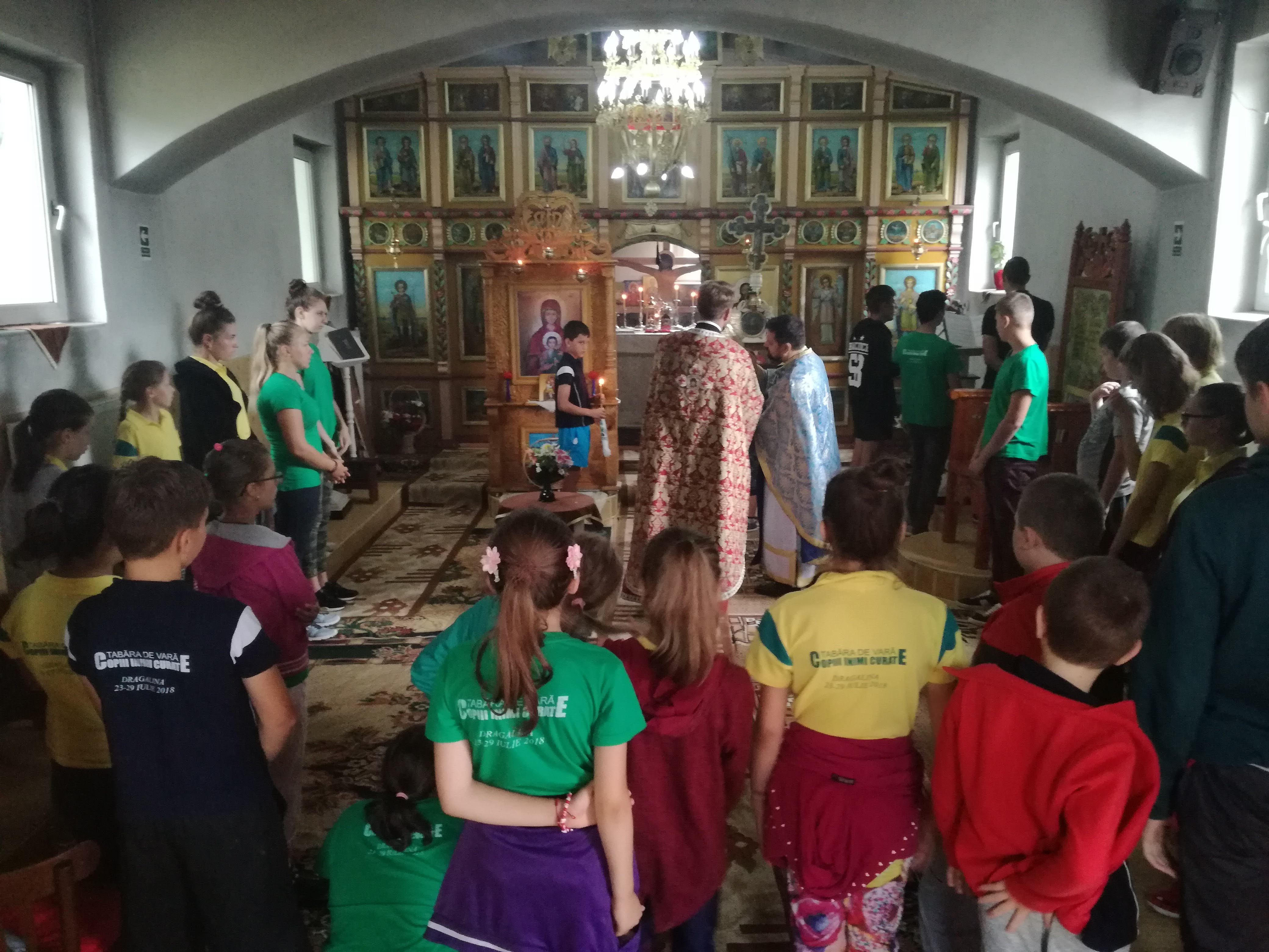 Tabăra de vară „Copiii - inimi curate” a ajuns la cea de-a treia ediție Tabăra de vară „Copiii - inimi curate” a ajuns la cea de-a treia ediție