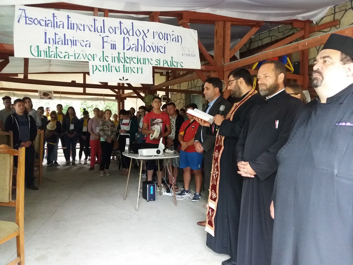 Întâlnirea Tinerilor Ortodocși din Protopopiatul Hîrlău „Fiii Bahloviei”- ediția a II-a