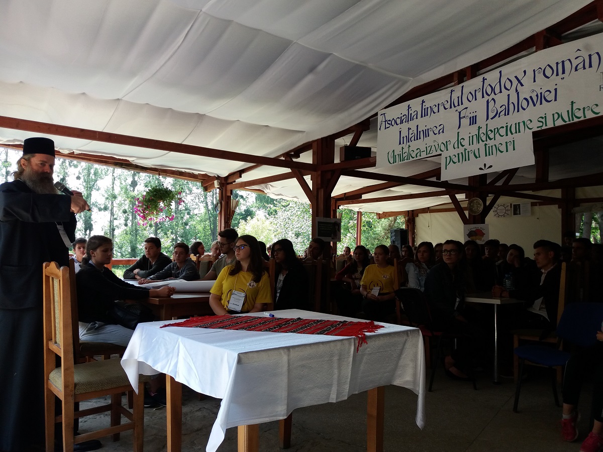 Întâlnirea Tinerilor Ortodocși din Protopopiatul Hîrlău „Fiii Bahloviei”- ediția a II-a