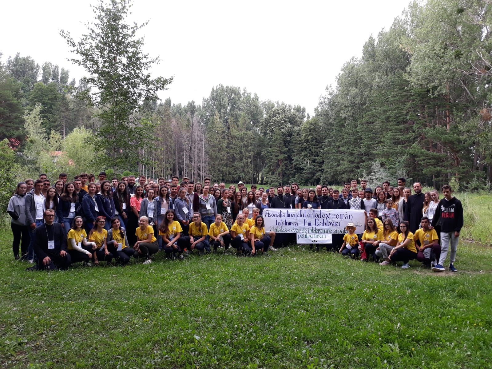 Întâlnirea Tinerilor Ortodocși din Protopopiatul Hîrlău „Fiii Bahloviei”- ediția a II-a